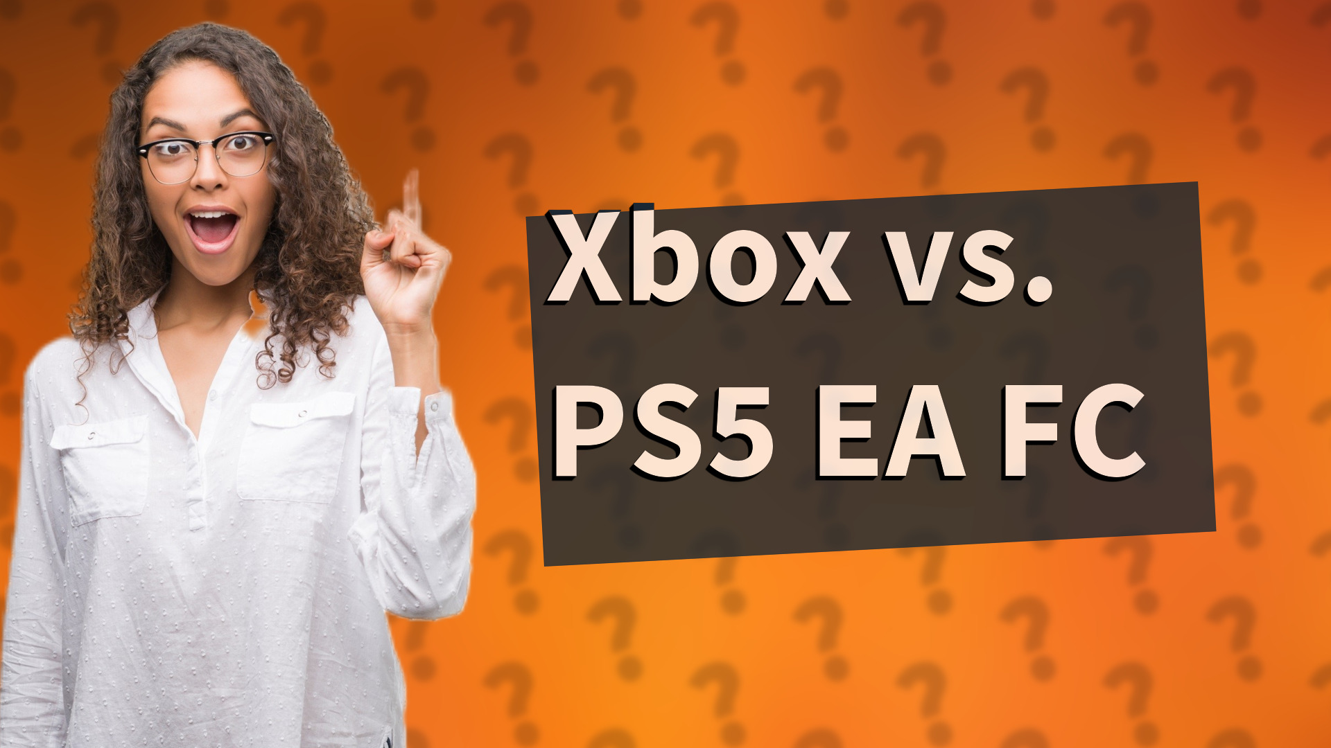 Xbox vs. PS5 EA FC