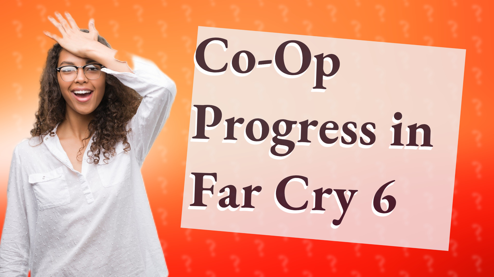 Co-Op Progress in Far Cry 6