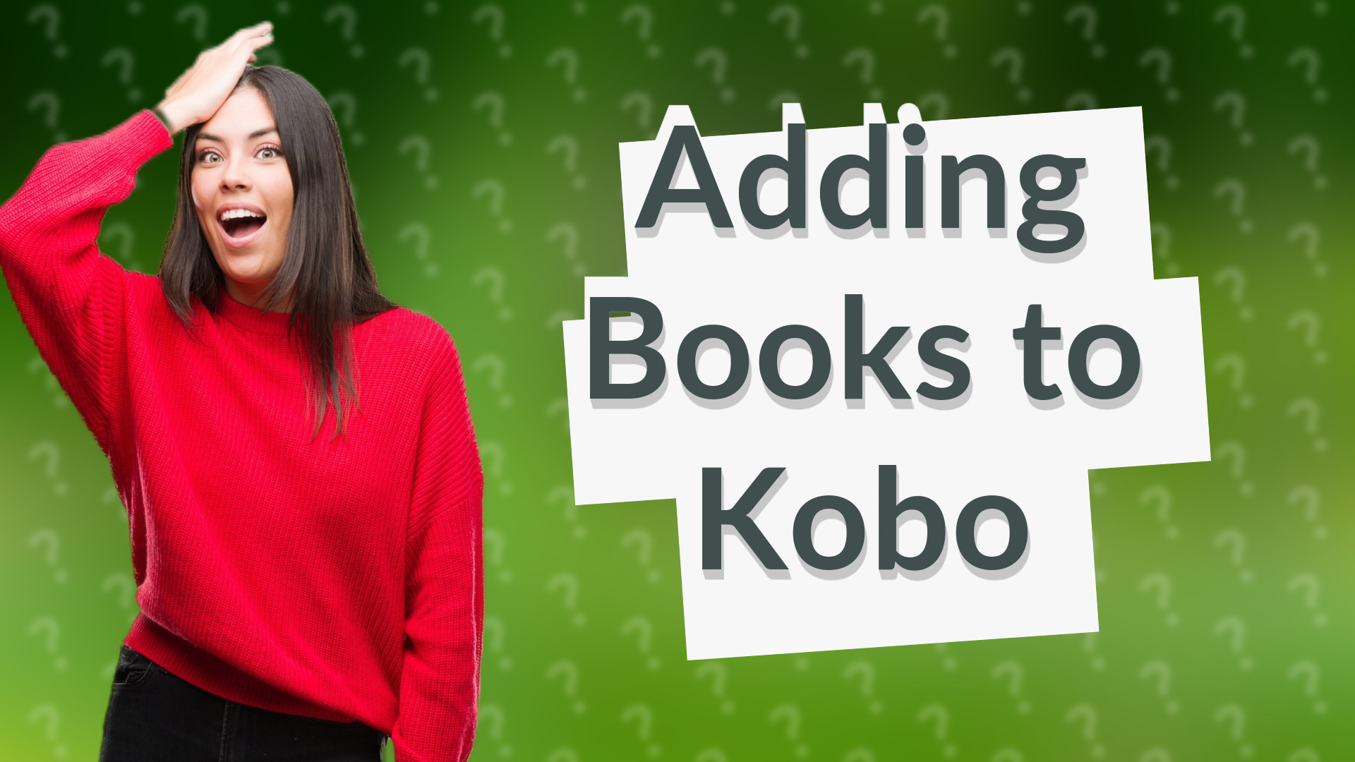 Adding Books to Kobo