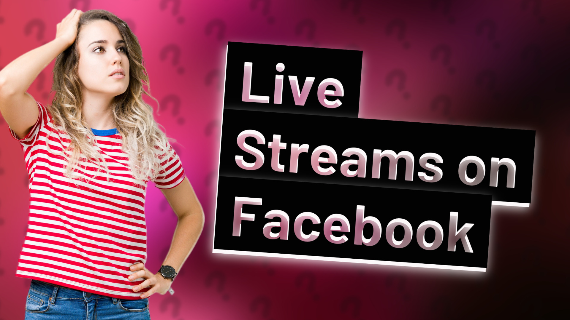 Live Streams on Facebook