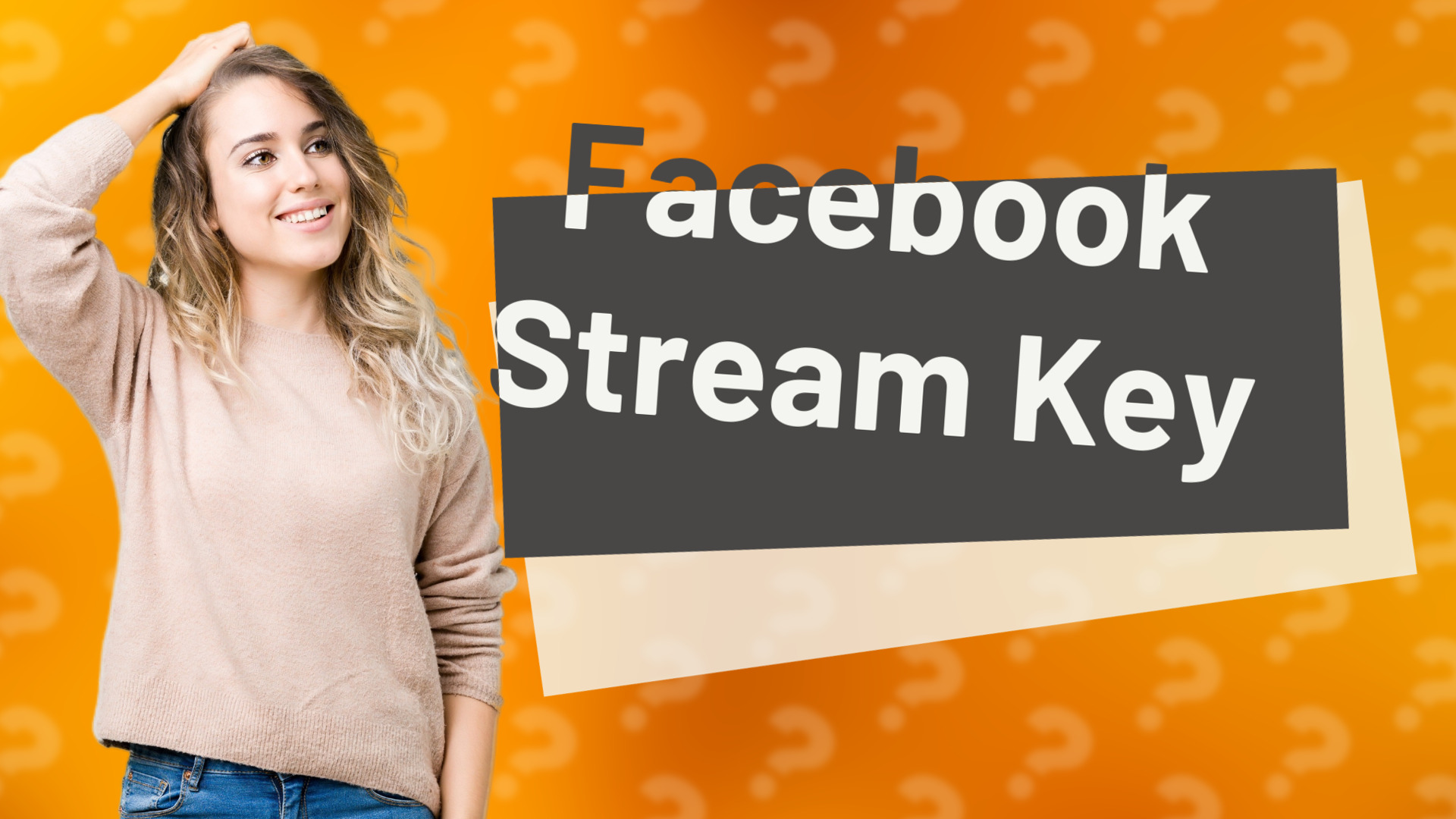 Facebook Stream Key
