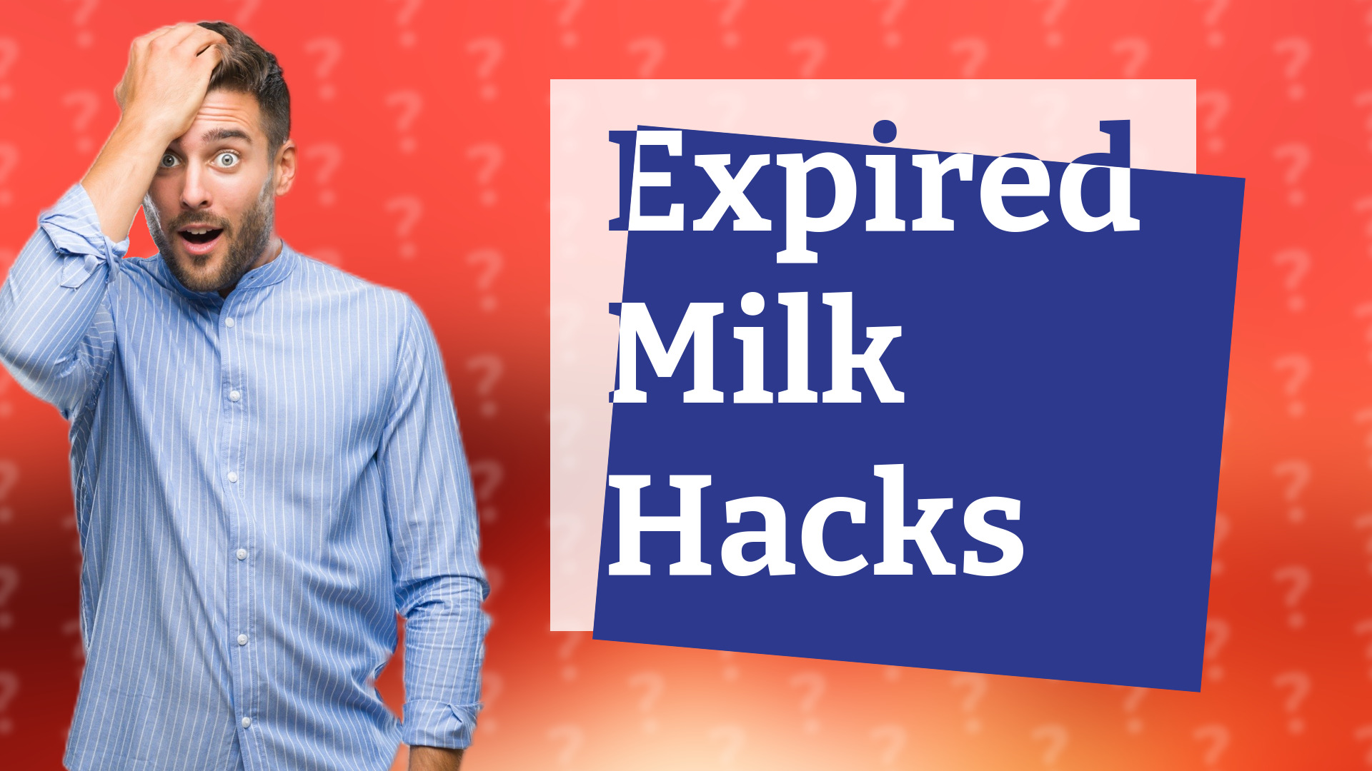 Expired Milk Hacks