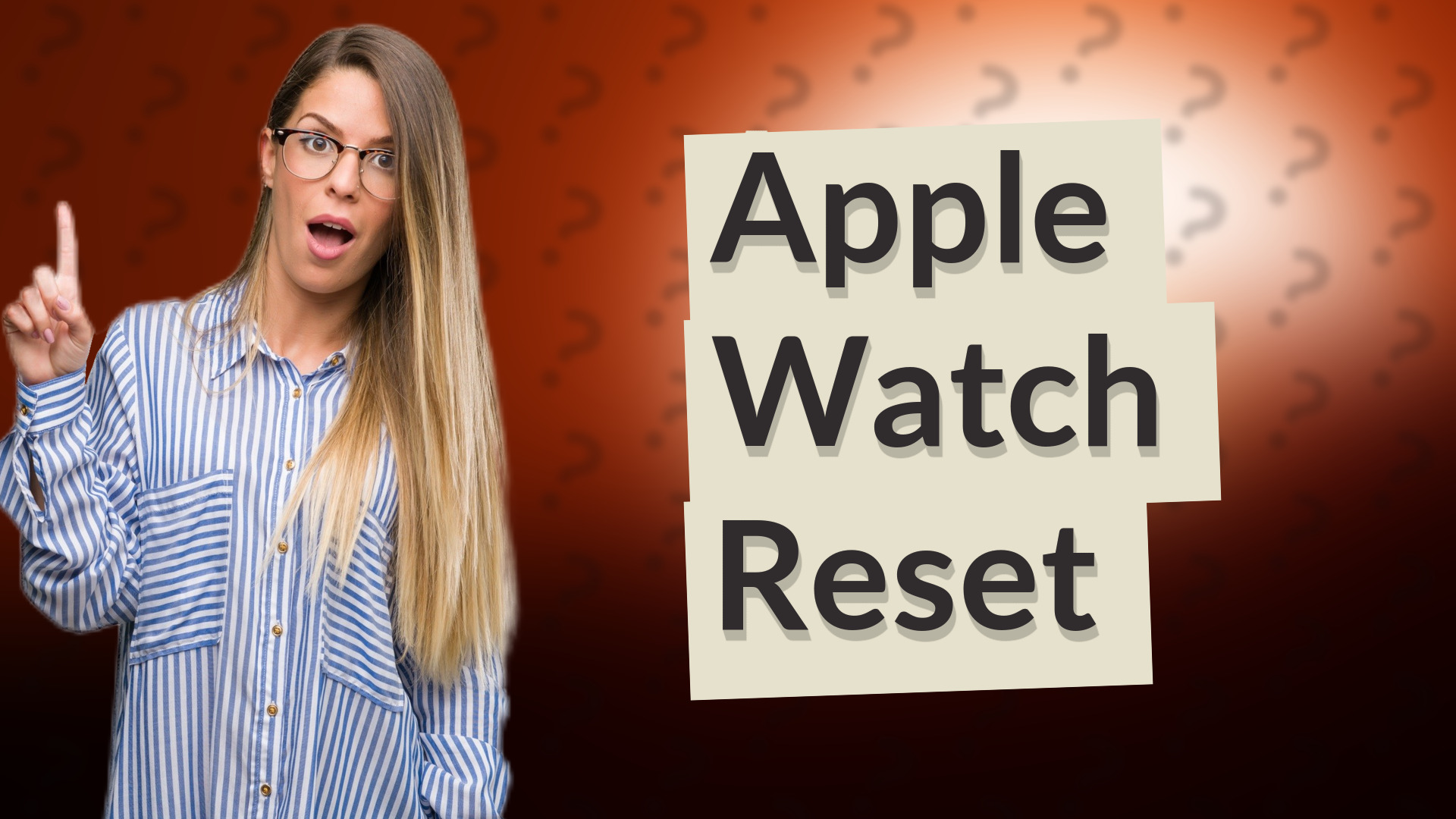 Apple Watch Reset