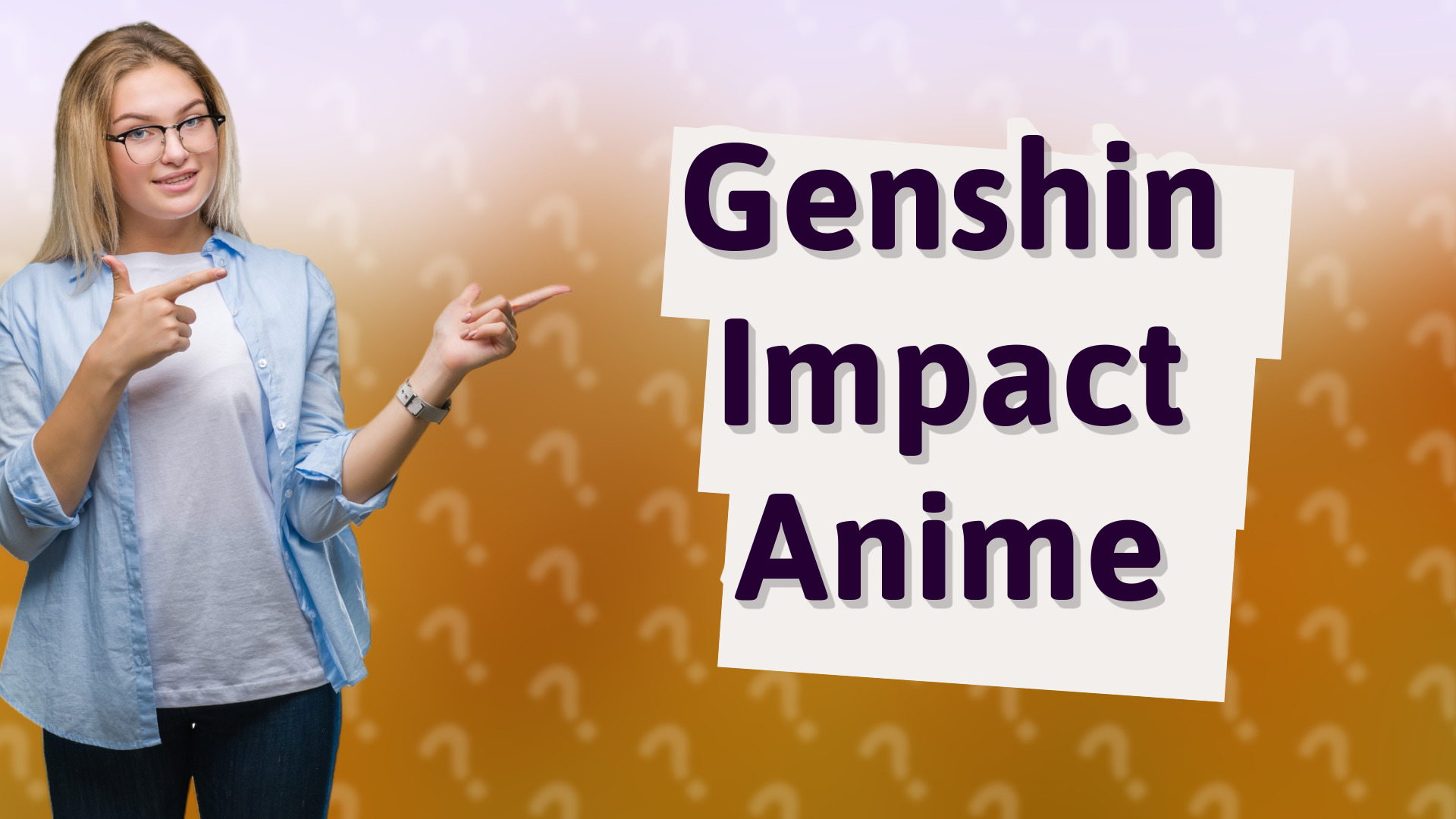 Genshin Impact Anime