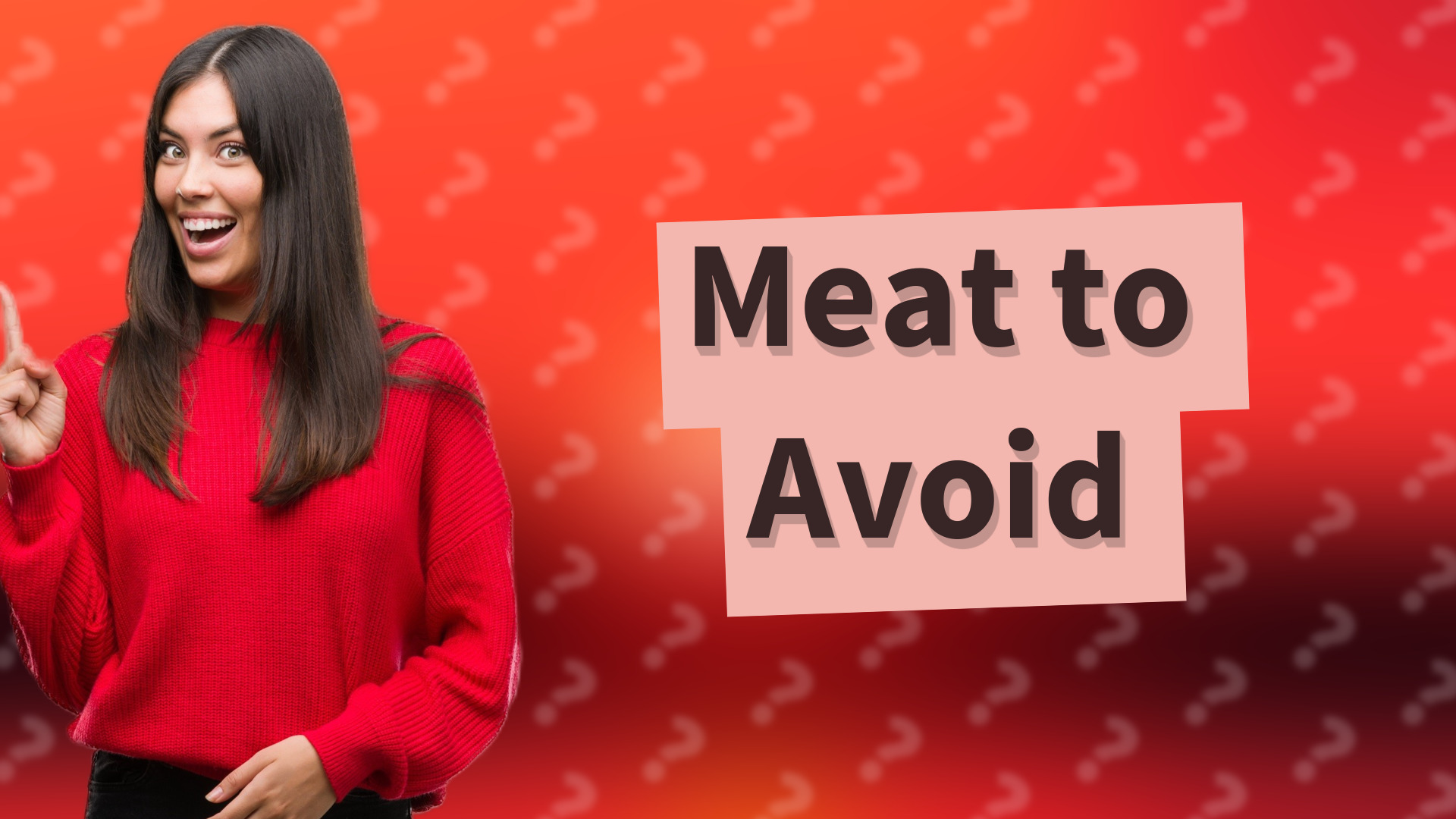 Meat to Avoid