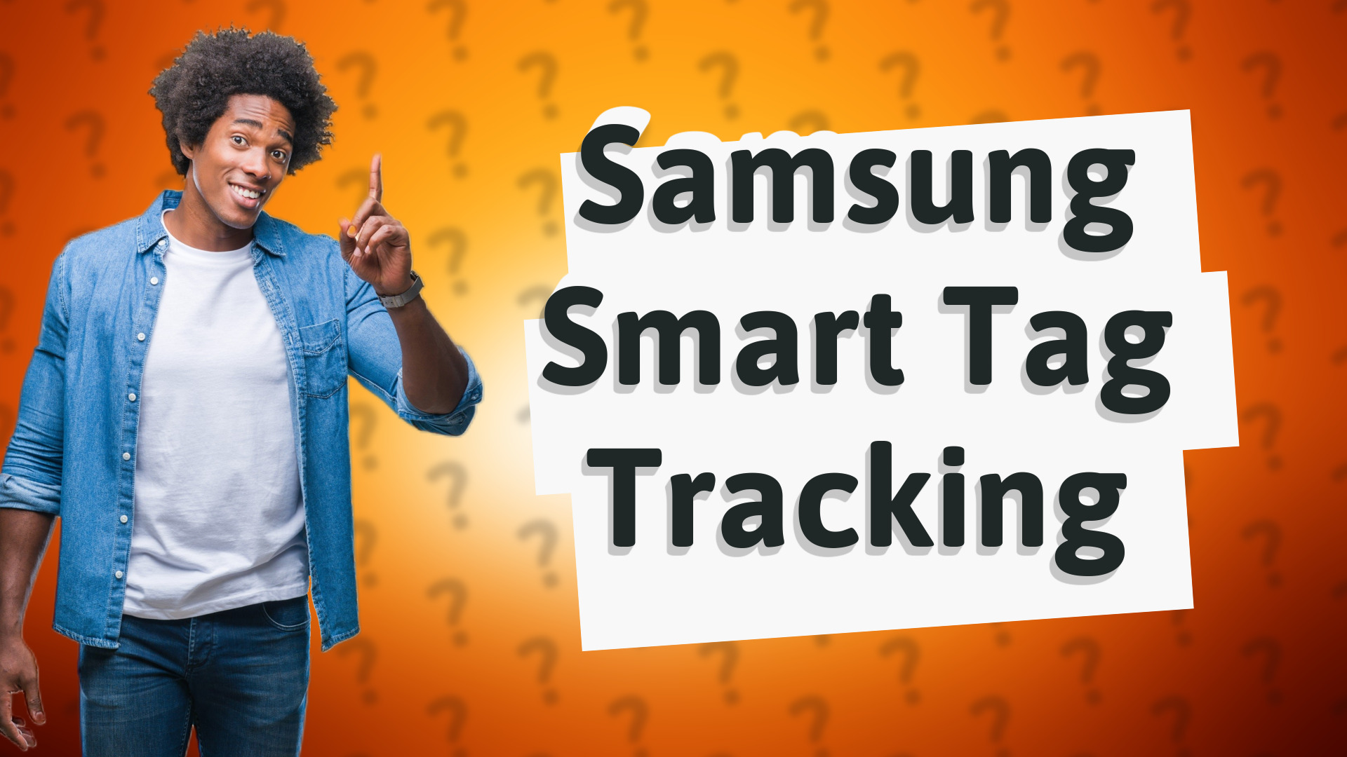Samsung Smart Tag Tracking