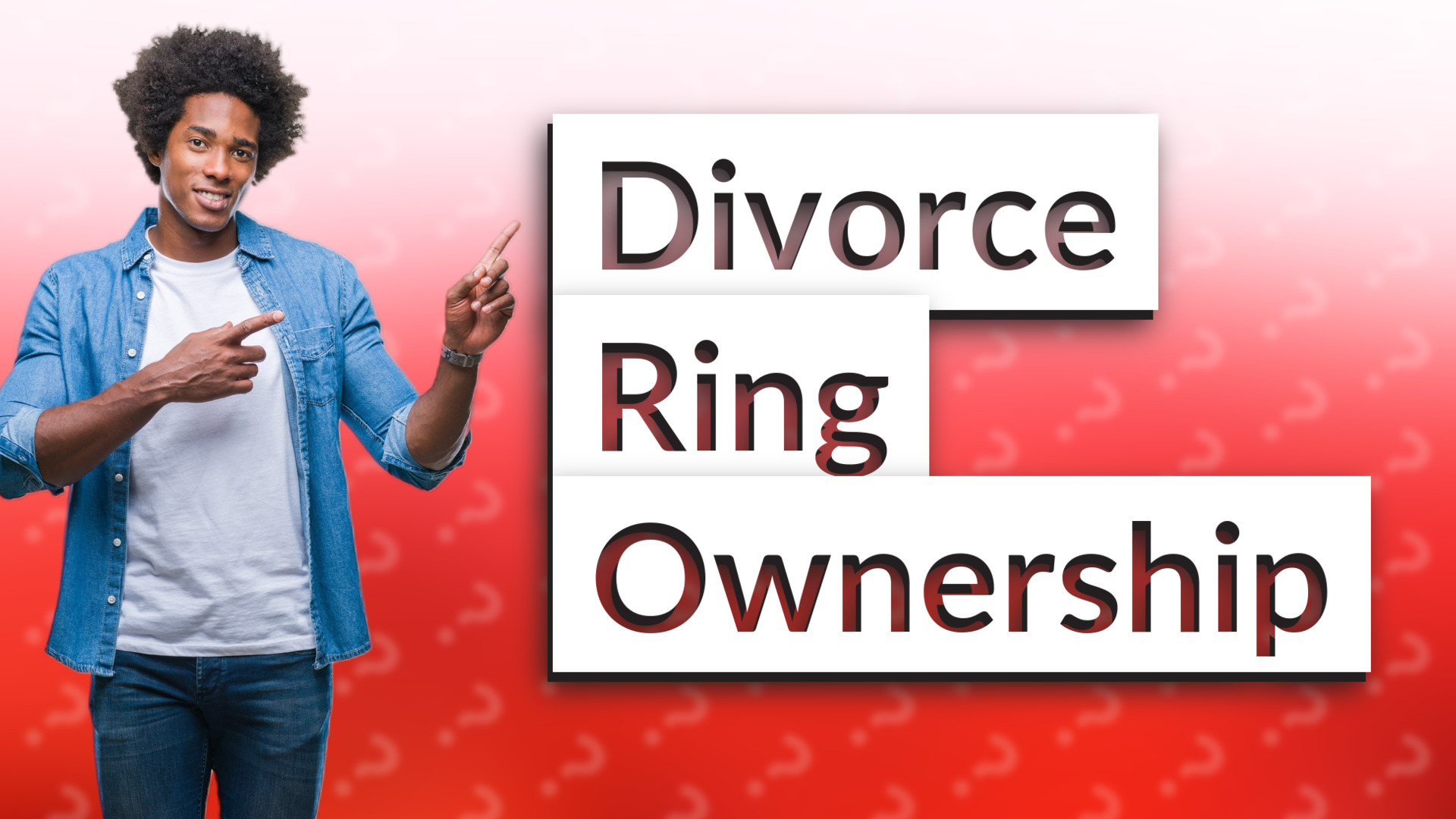 Divorce Ring Ownership