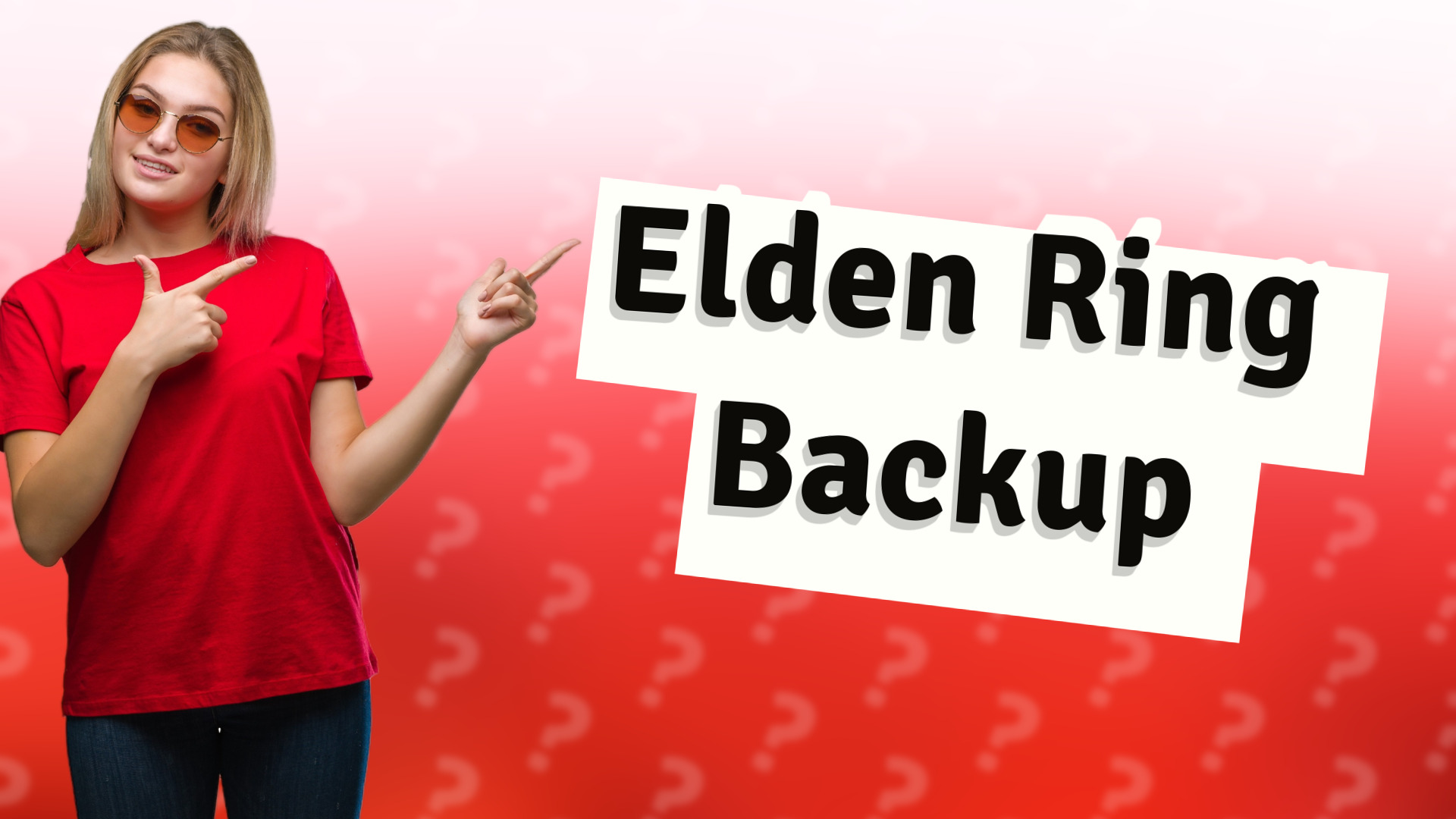Elden Ring Backup