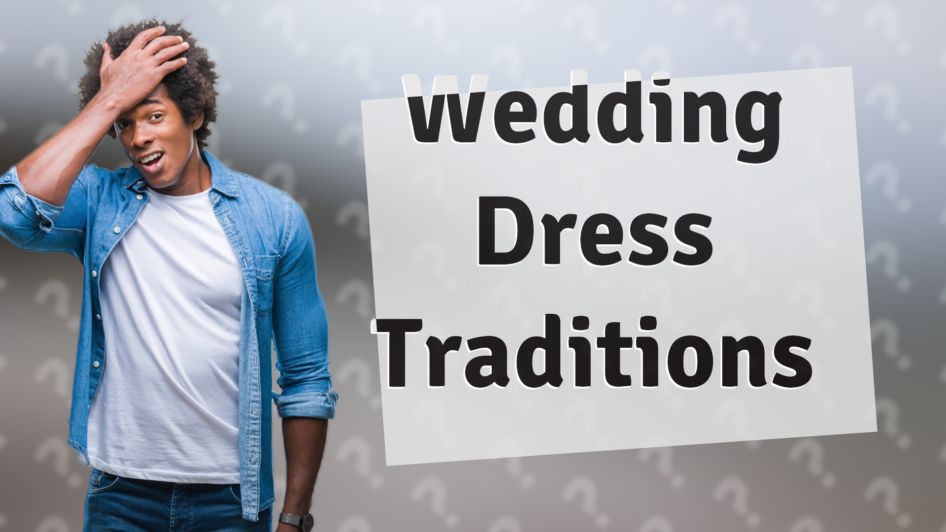 Wedding Dress Traditions