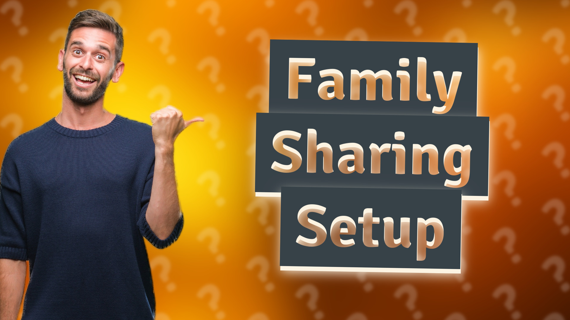 Family Sharing Setup