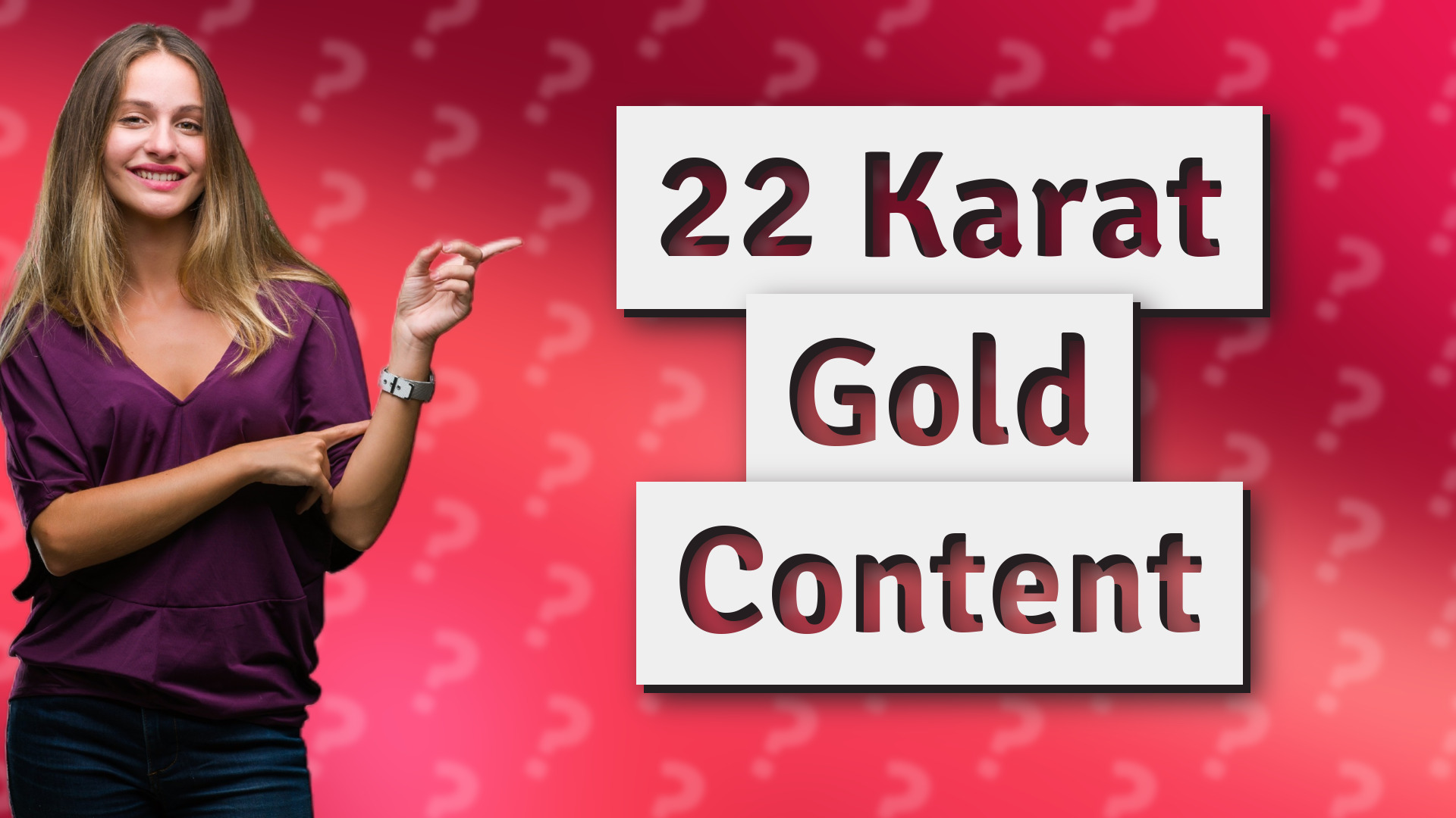22 Karat Gold Content