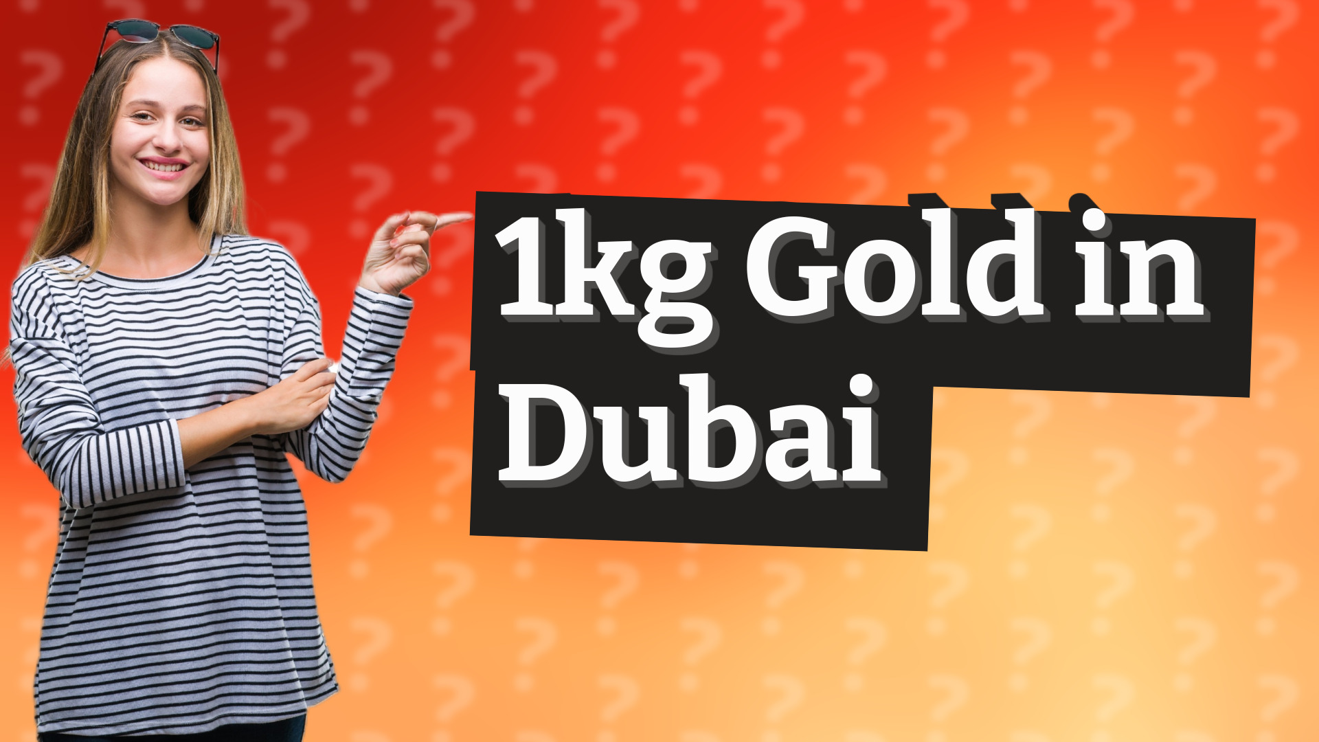 1kg Gold in Dubai