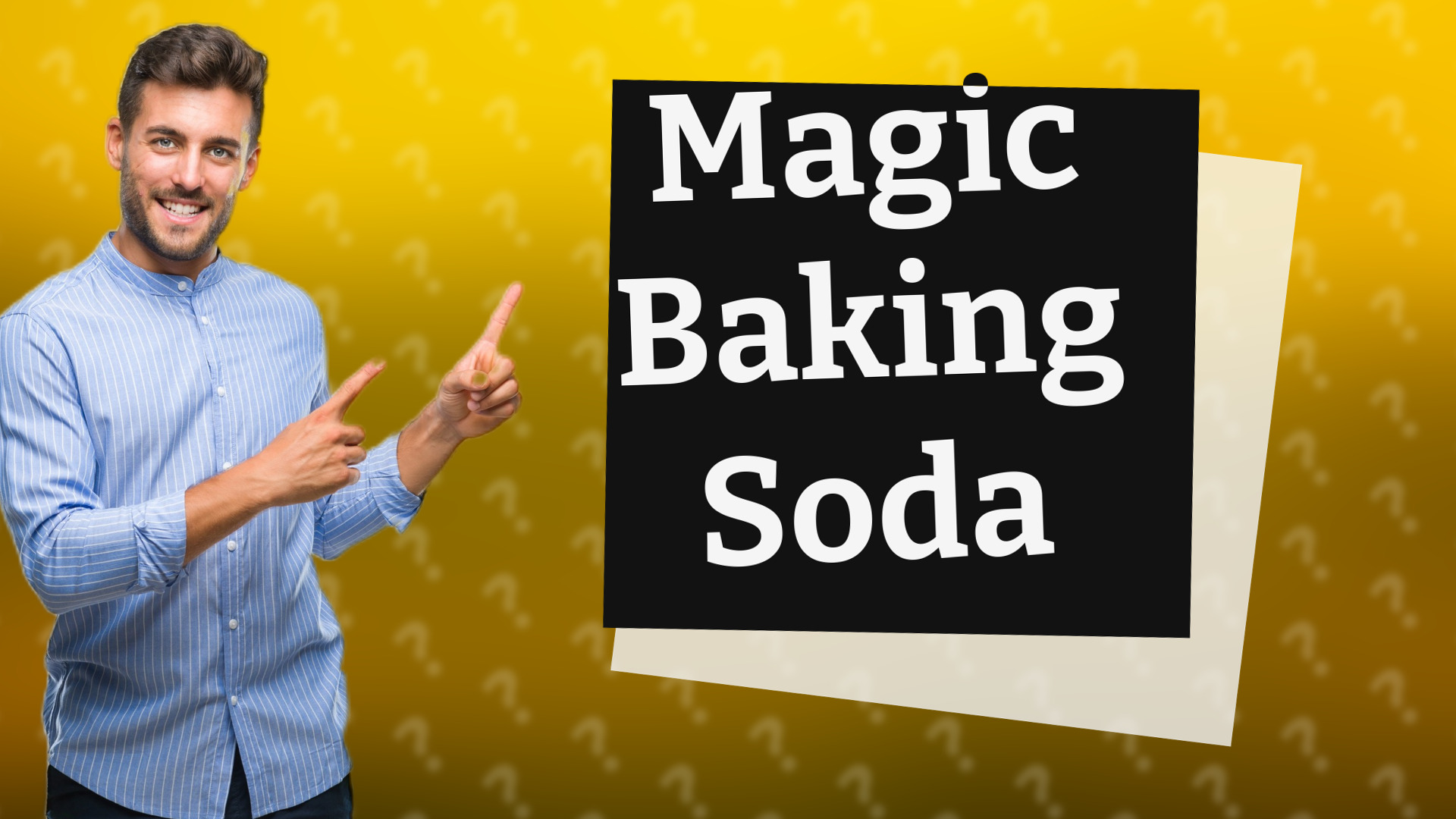 Magic Baking Soda