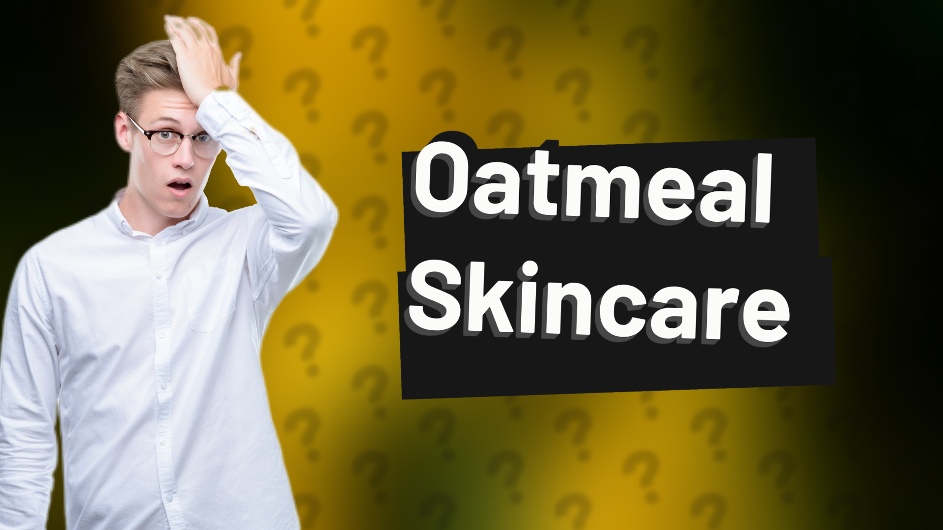 Oatmeal Skincare