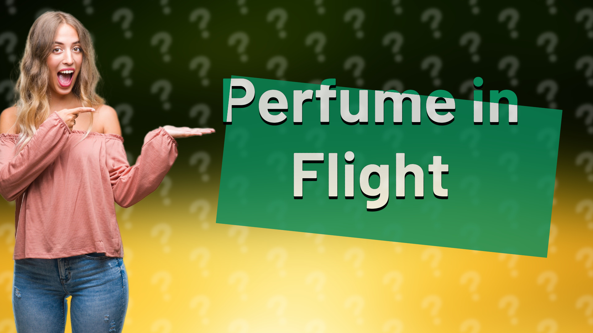 Perfume in Flight