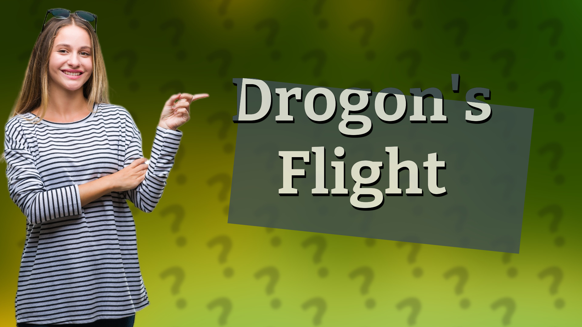 Drogon's Flight