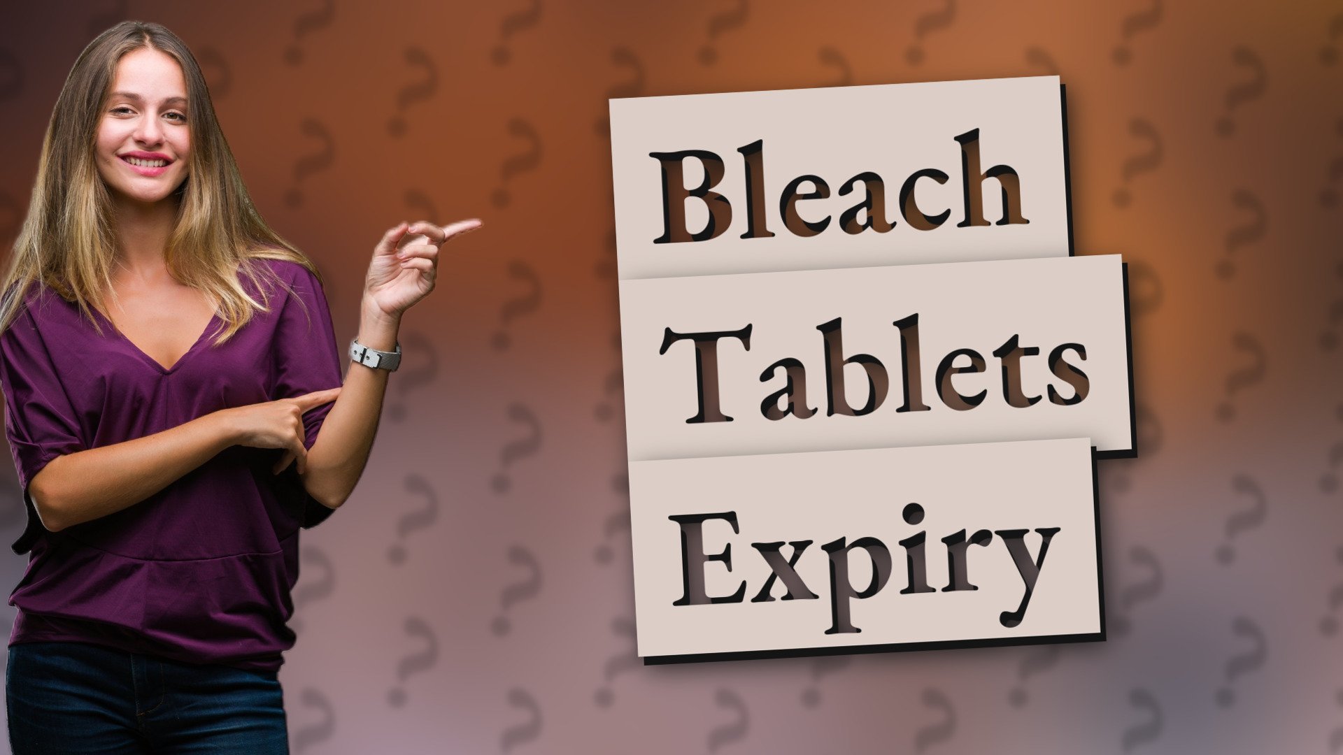 Bleach Tablets Expiry
