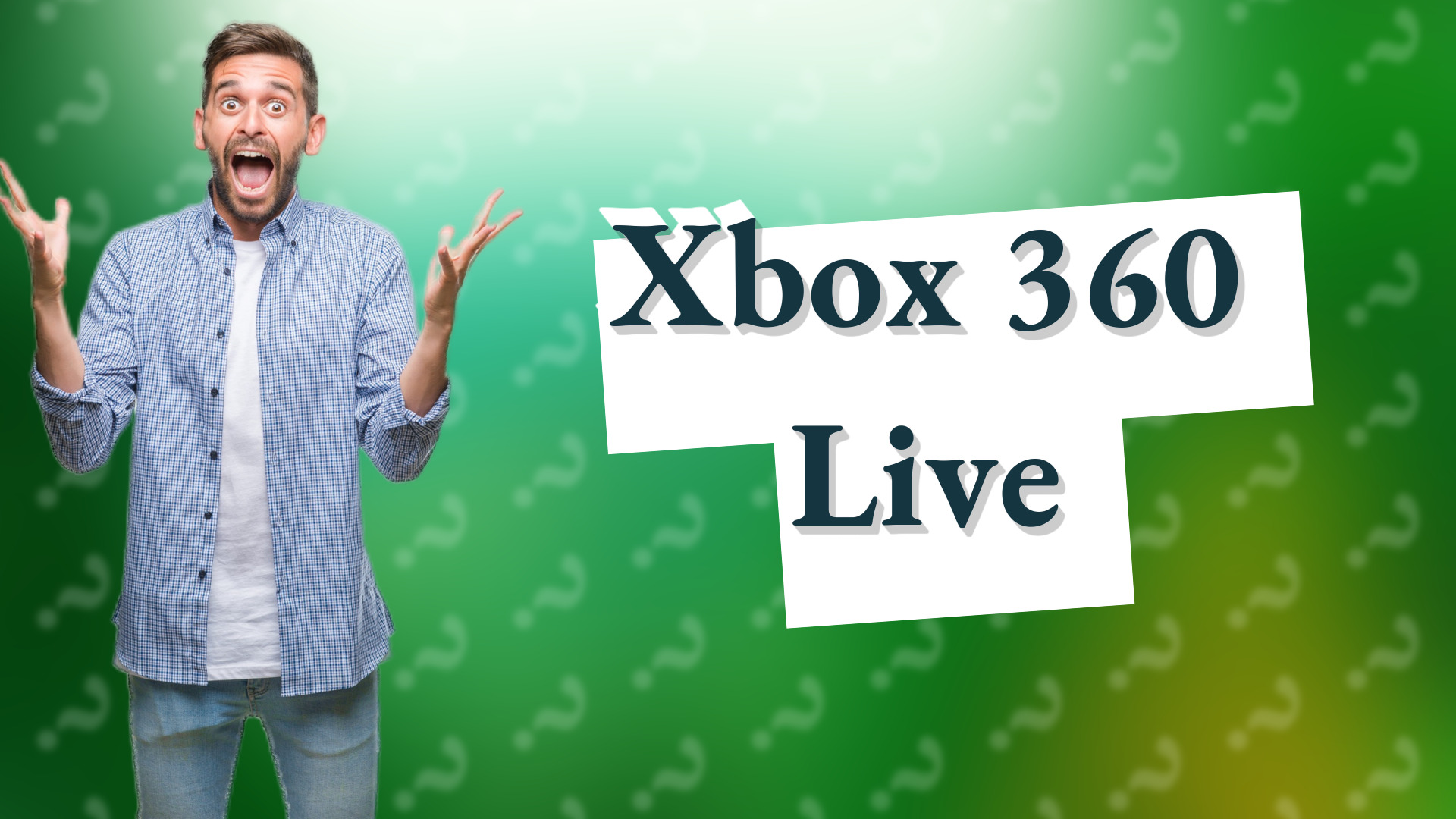 Xbox 360 Live