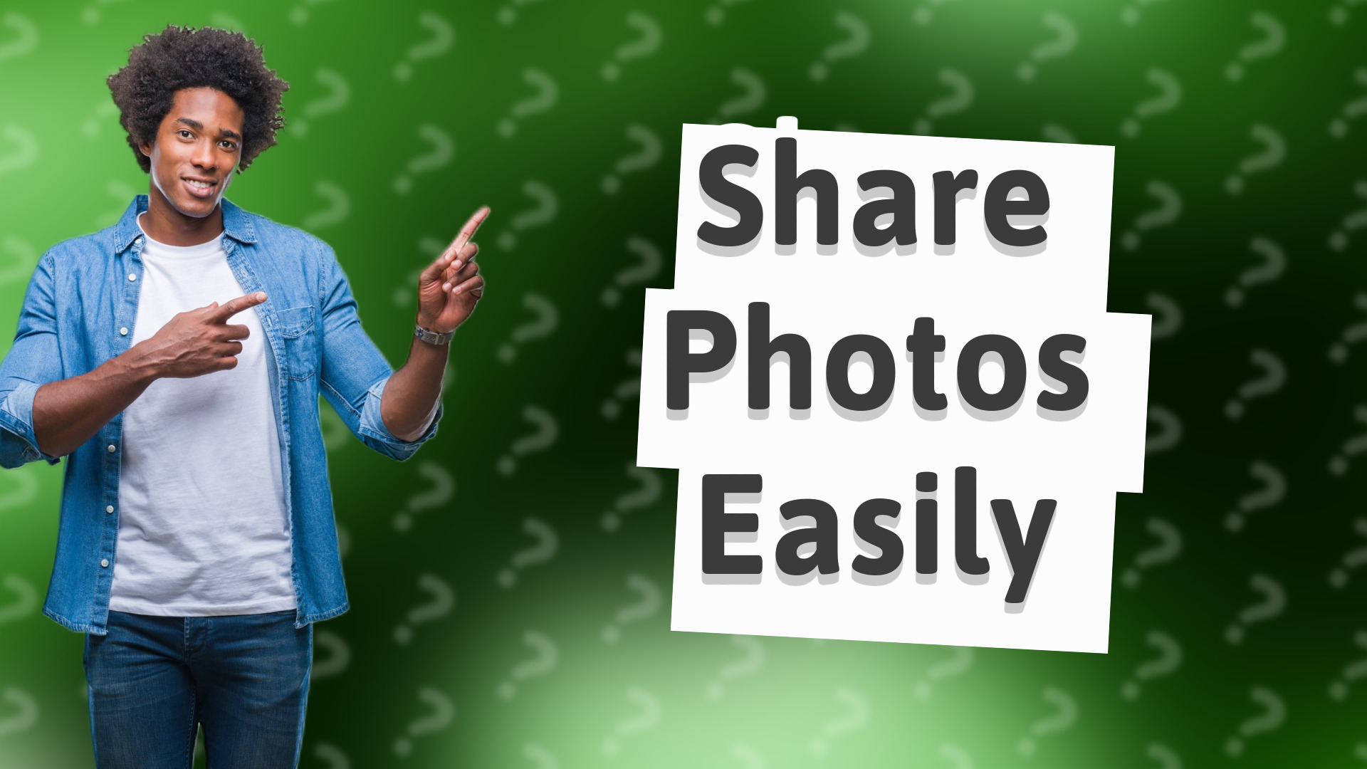 Share Photos Easily