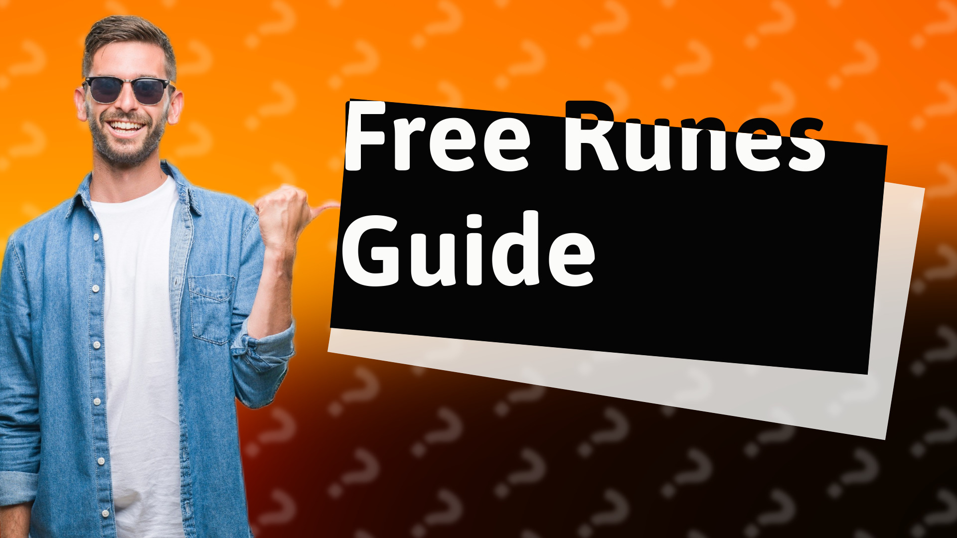 Free Runes Guide