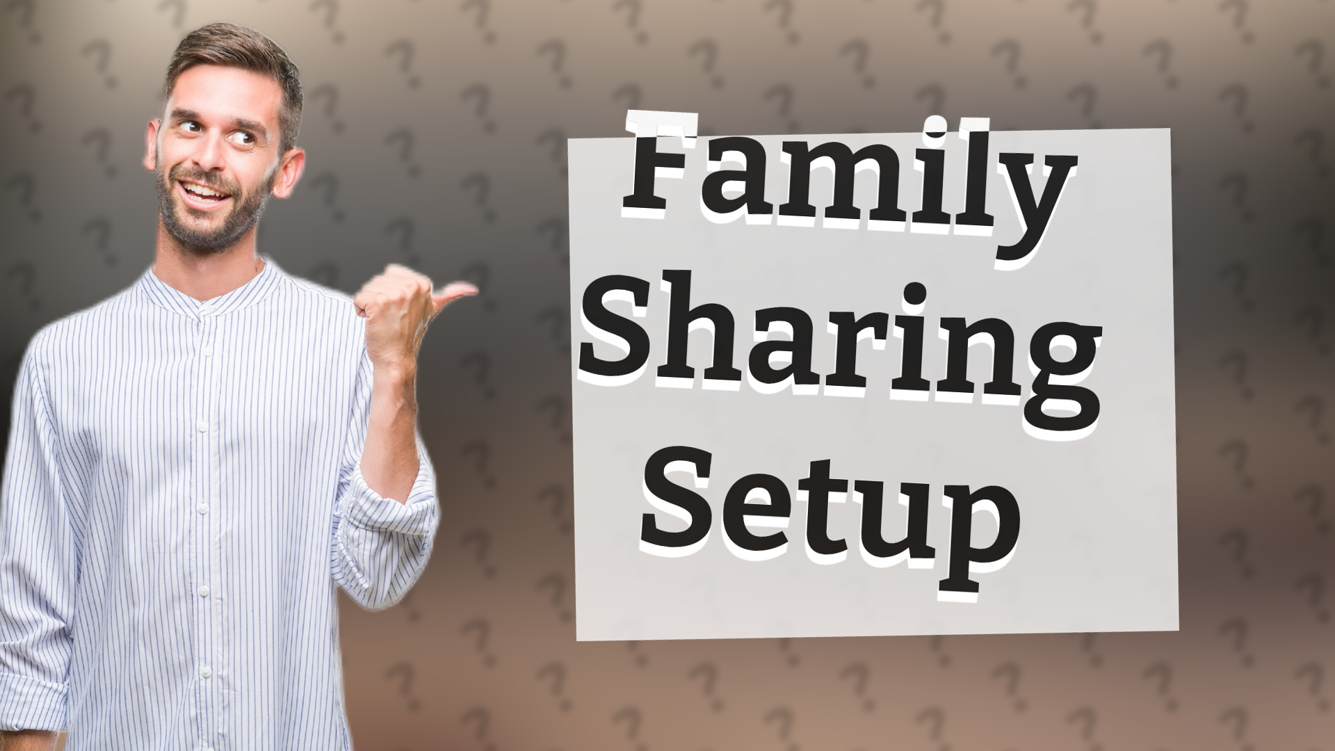 Family Sharing Setup