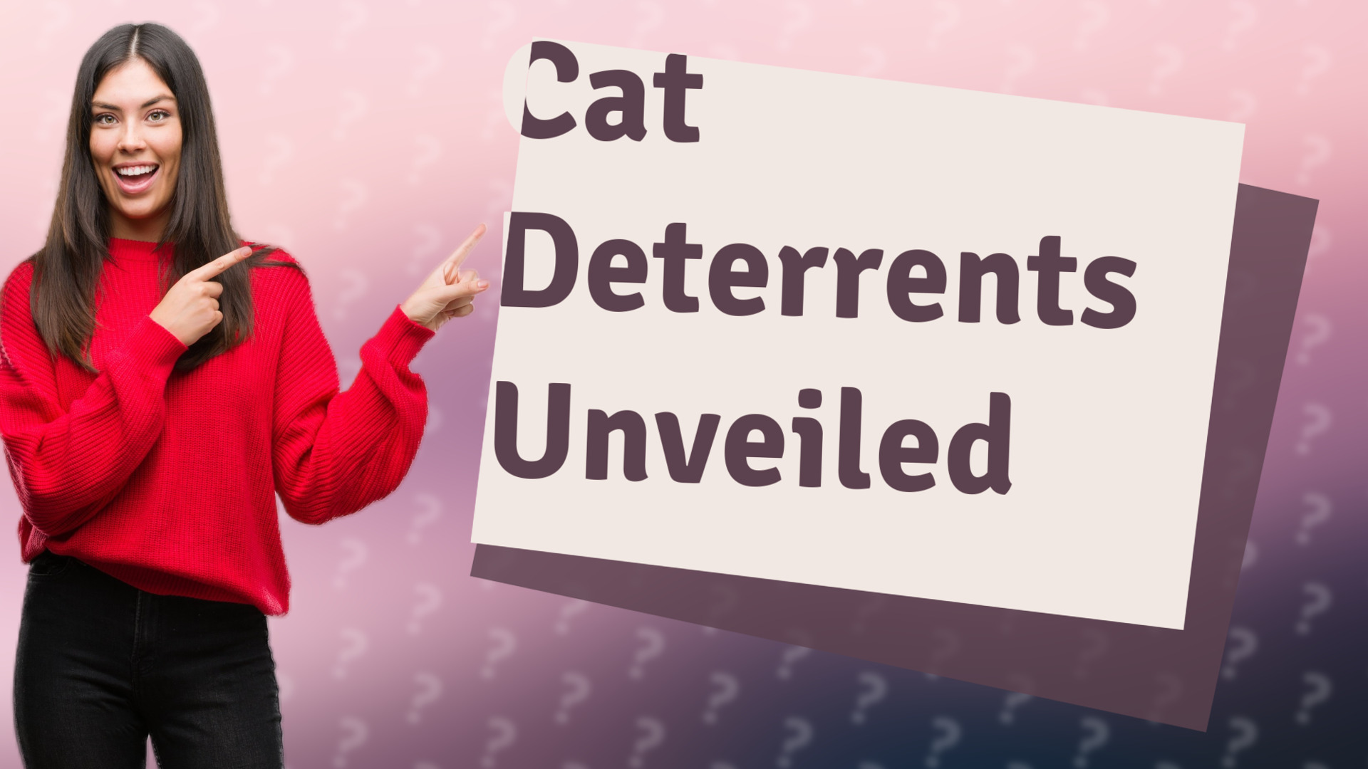 Cat Deterrents Unveiled