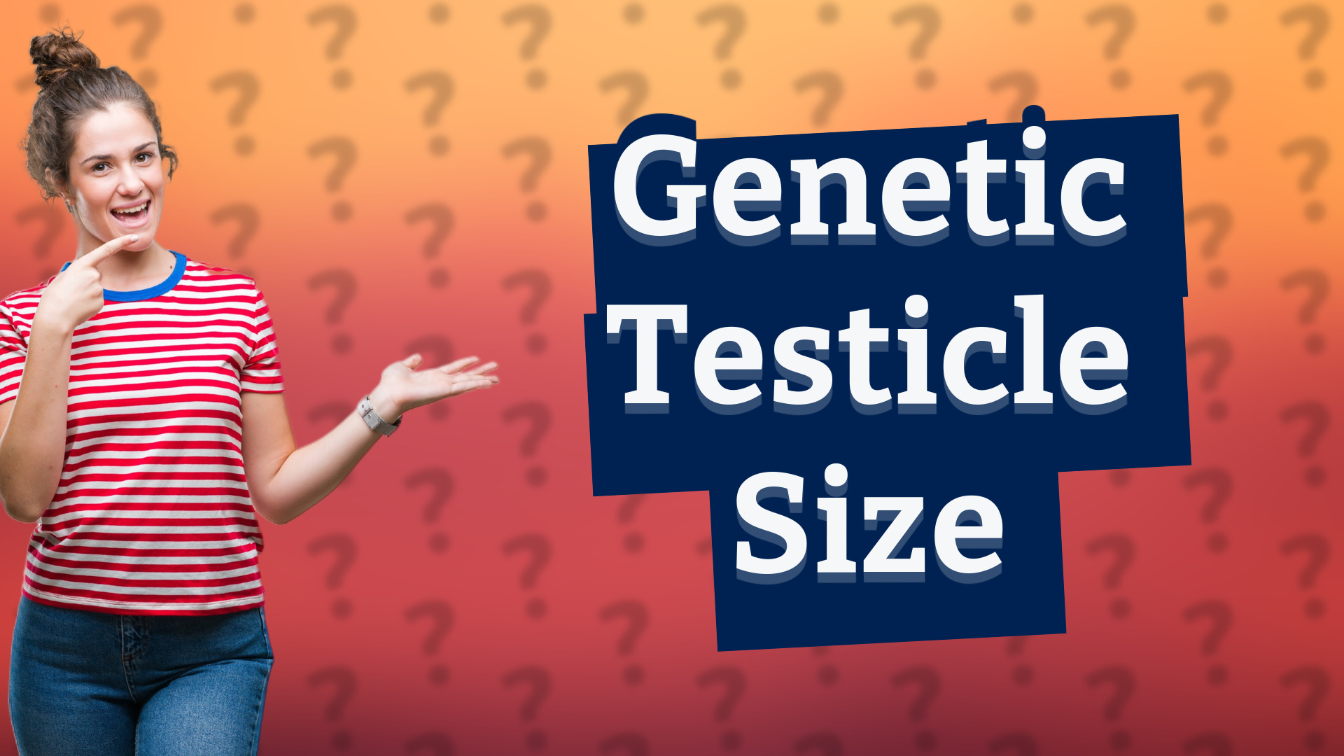 Genetic Testicle Size