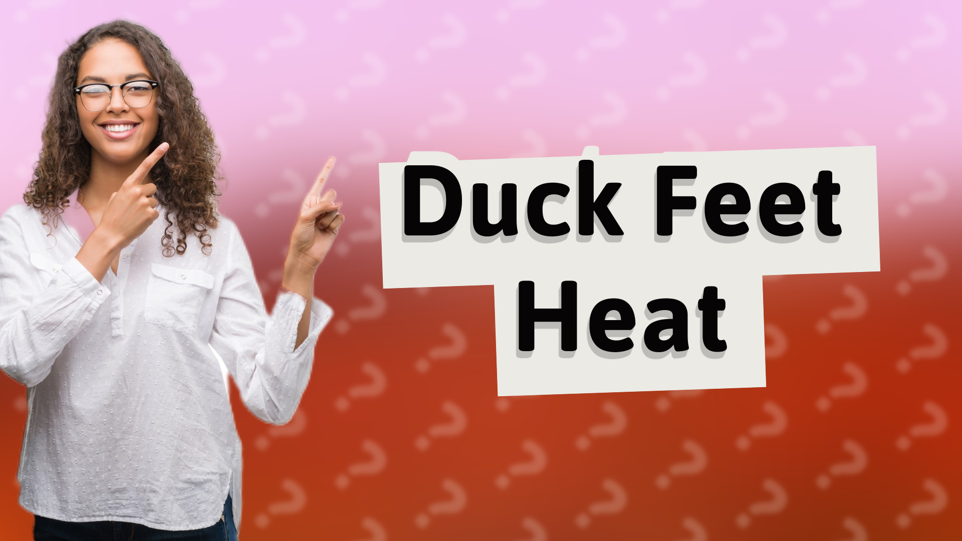Duck Feet Heat