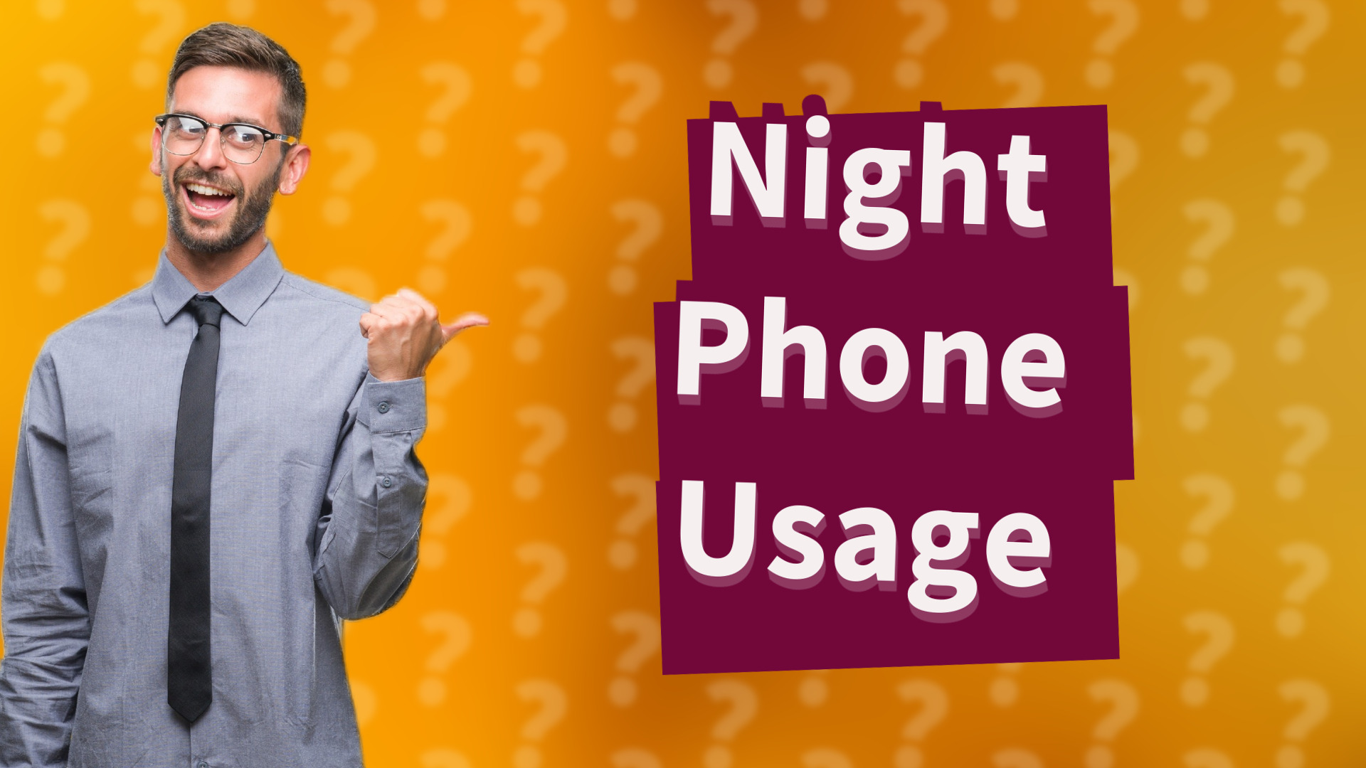 Night Phone Usage