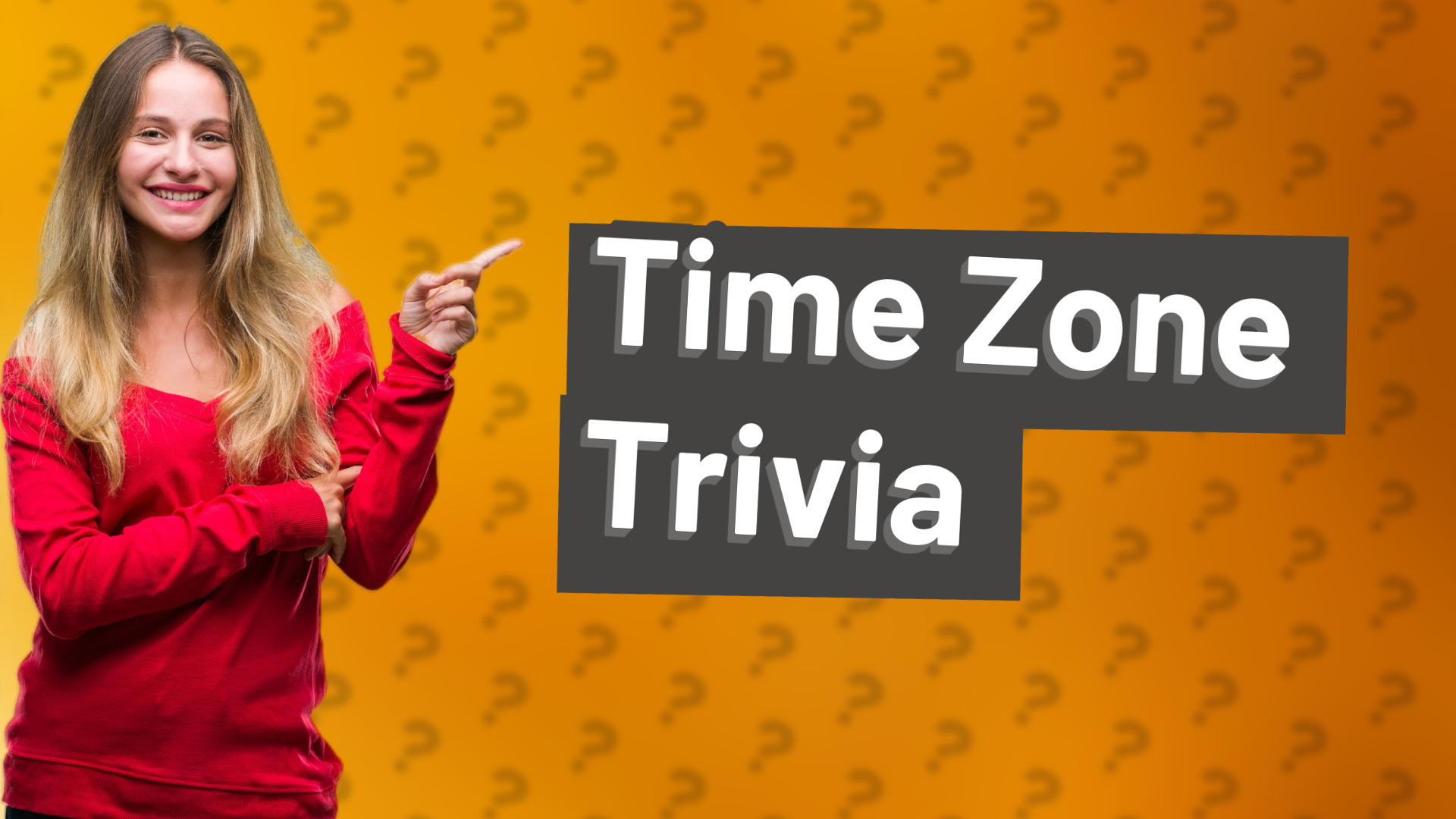 Time Zone Trivia