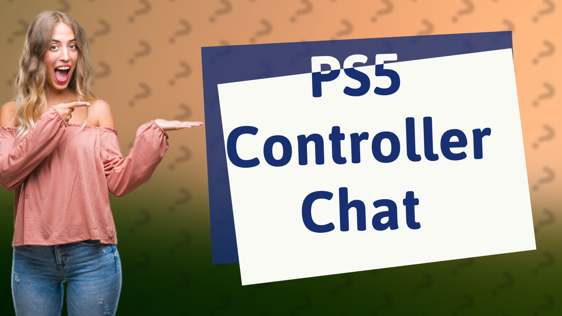 PS5 Controller Chat