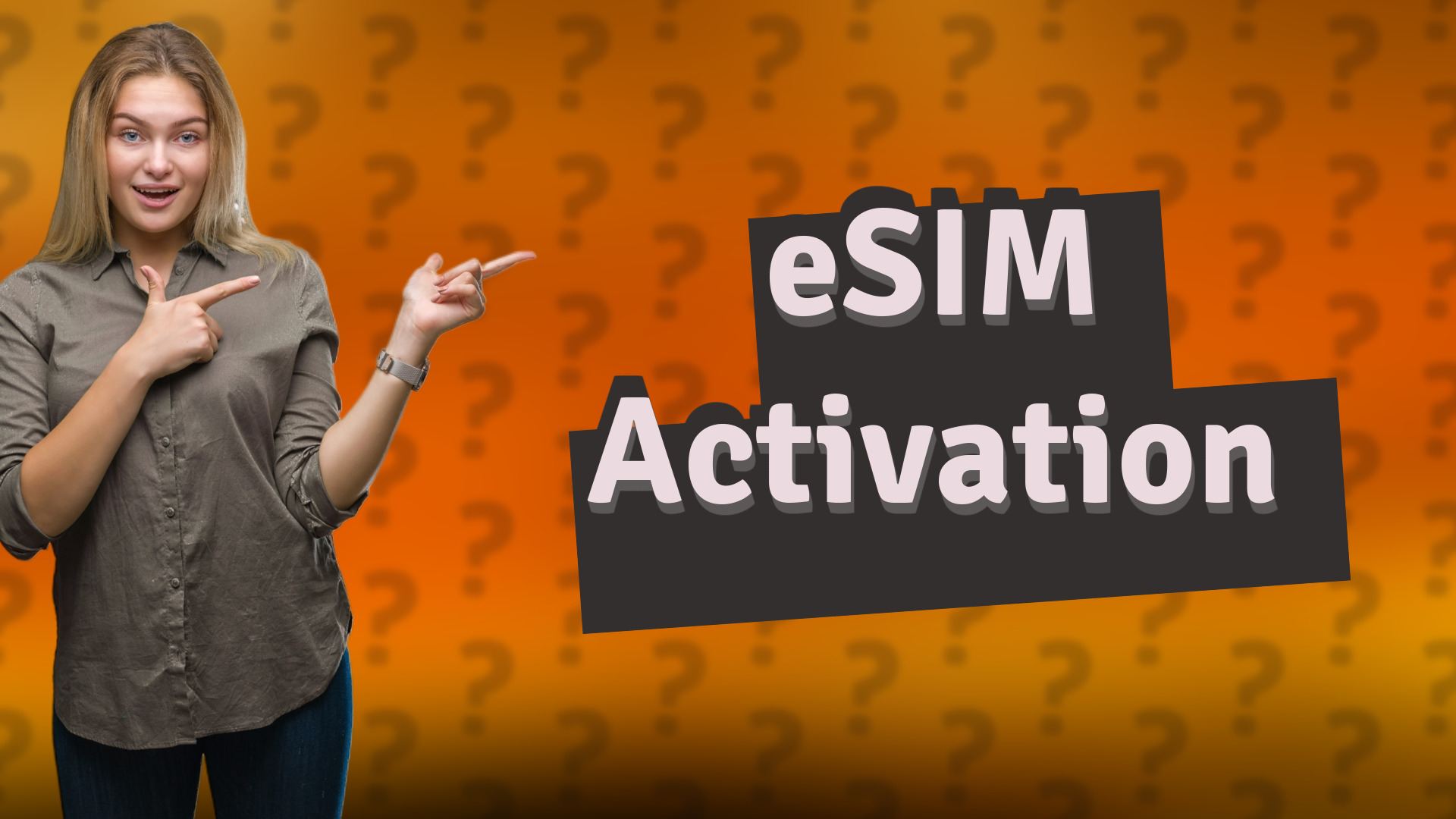 eSIM Activation
