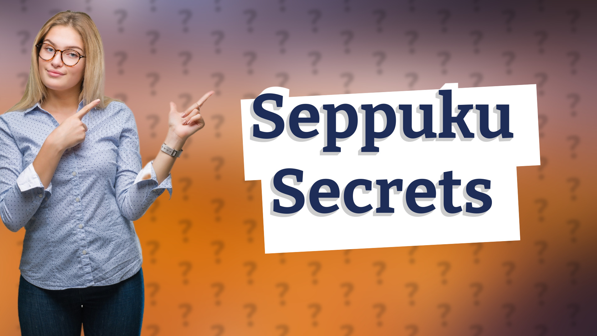 Seppuku Secrets
