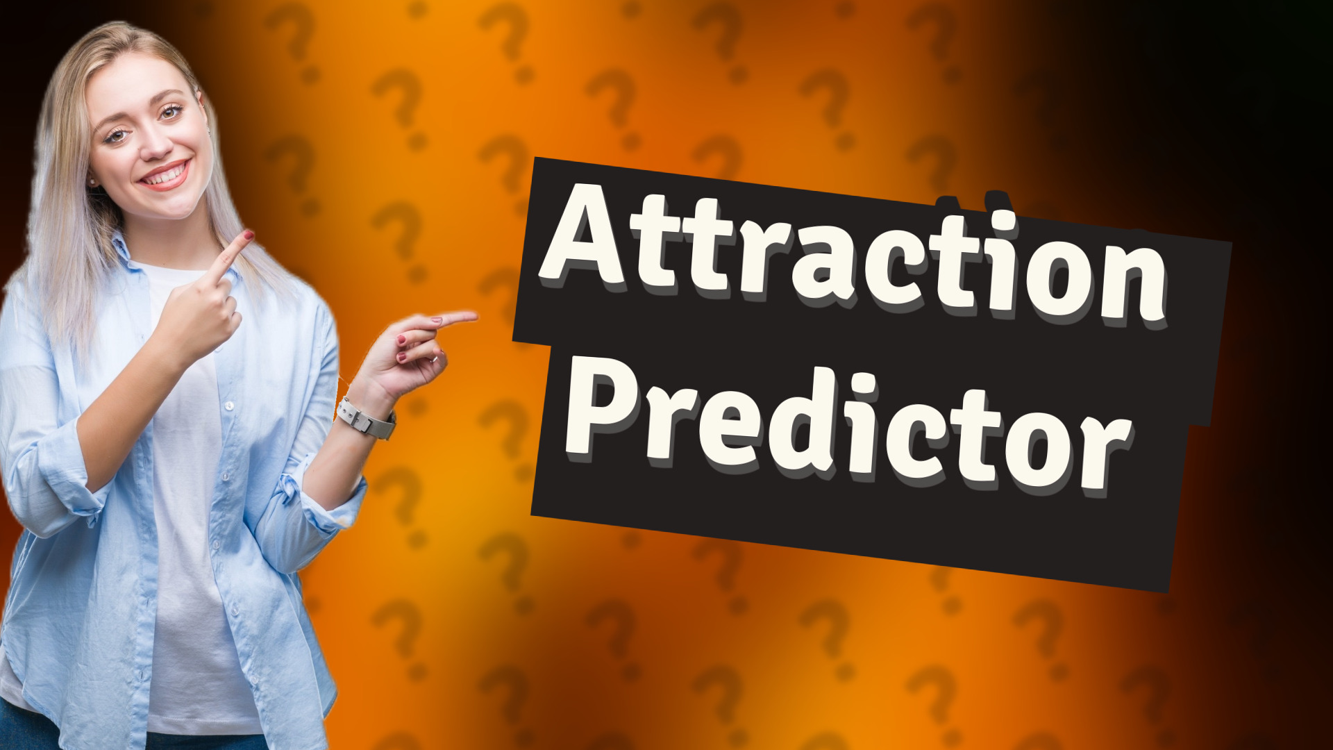 Attraction Predictor
