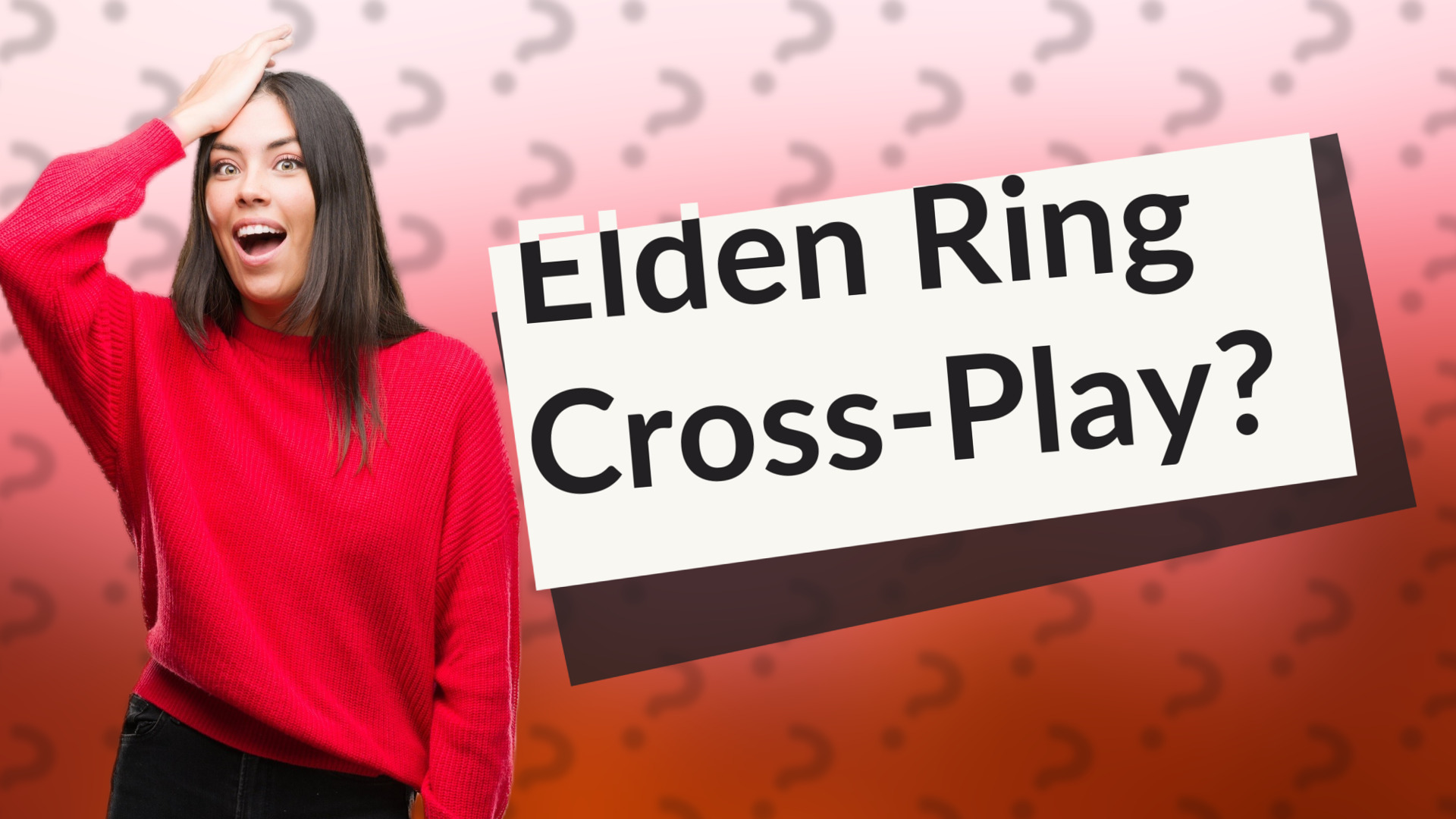 Elden Ring Cross-Play?