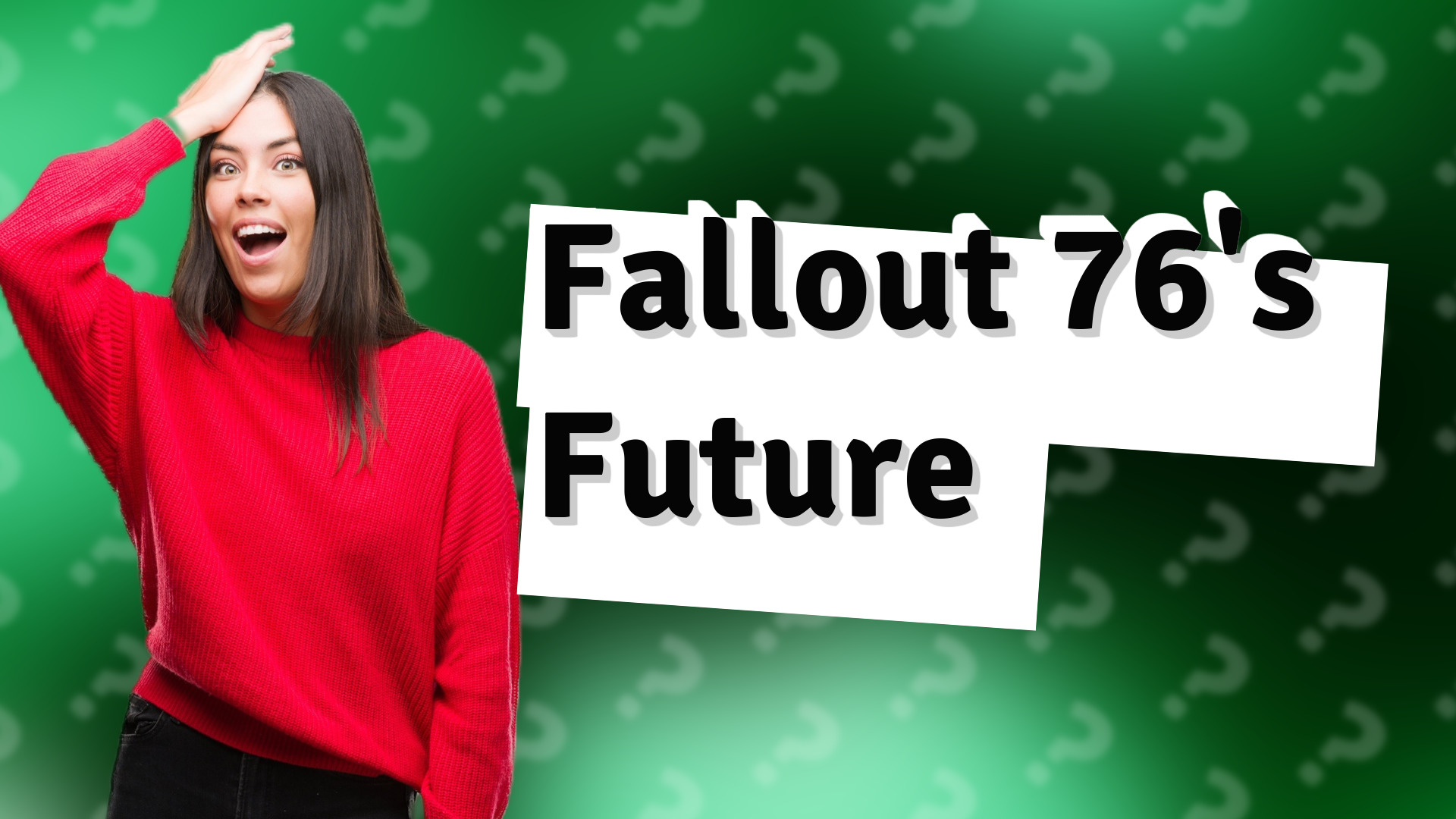 Fallout 76's Future