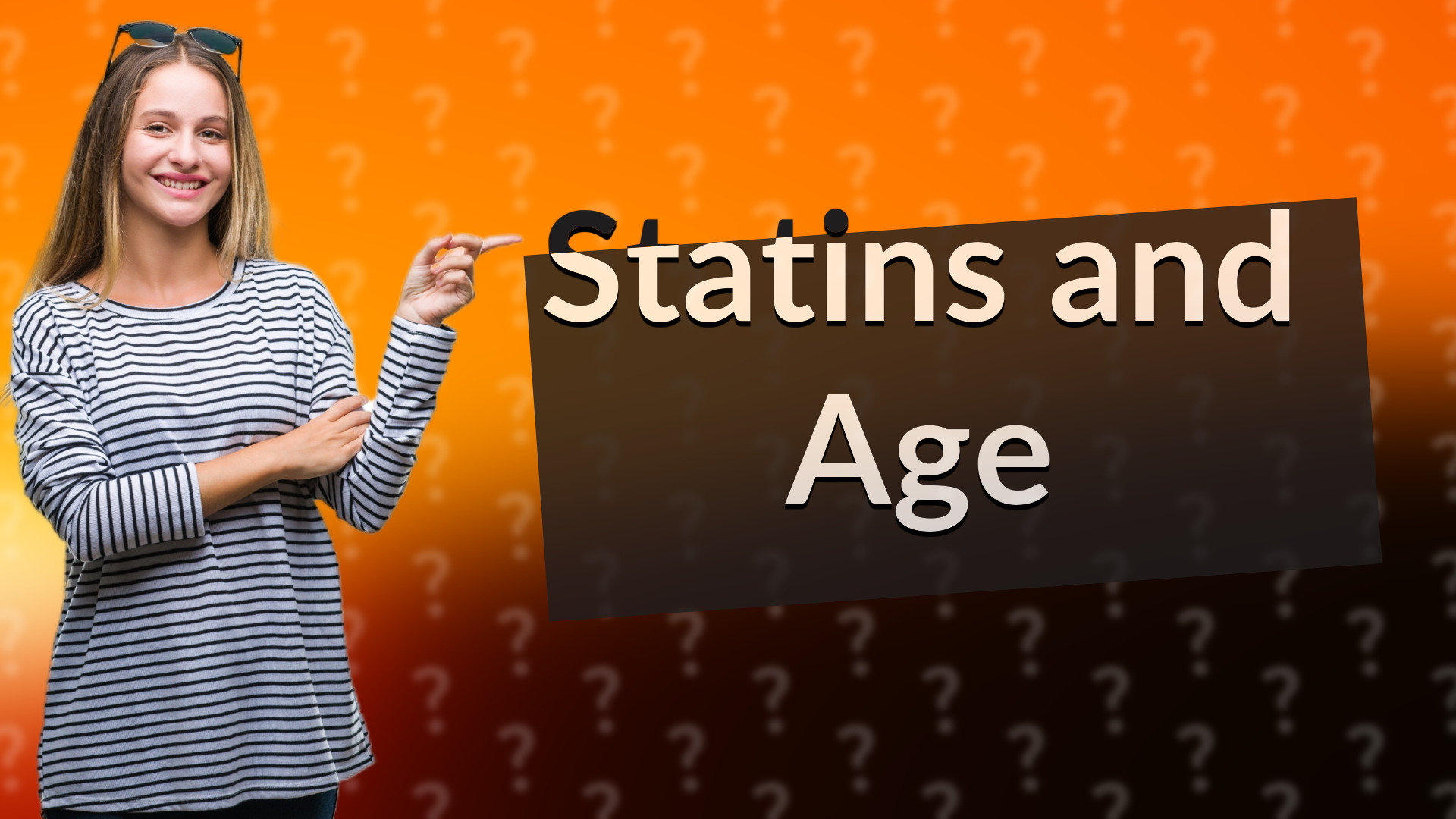 Statins and Age