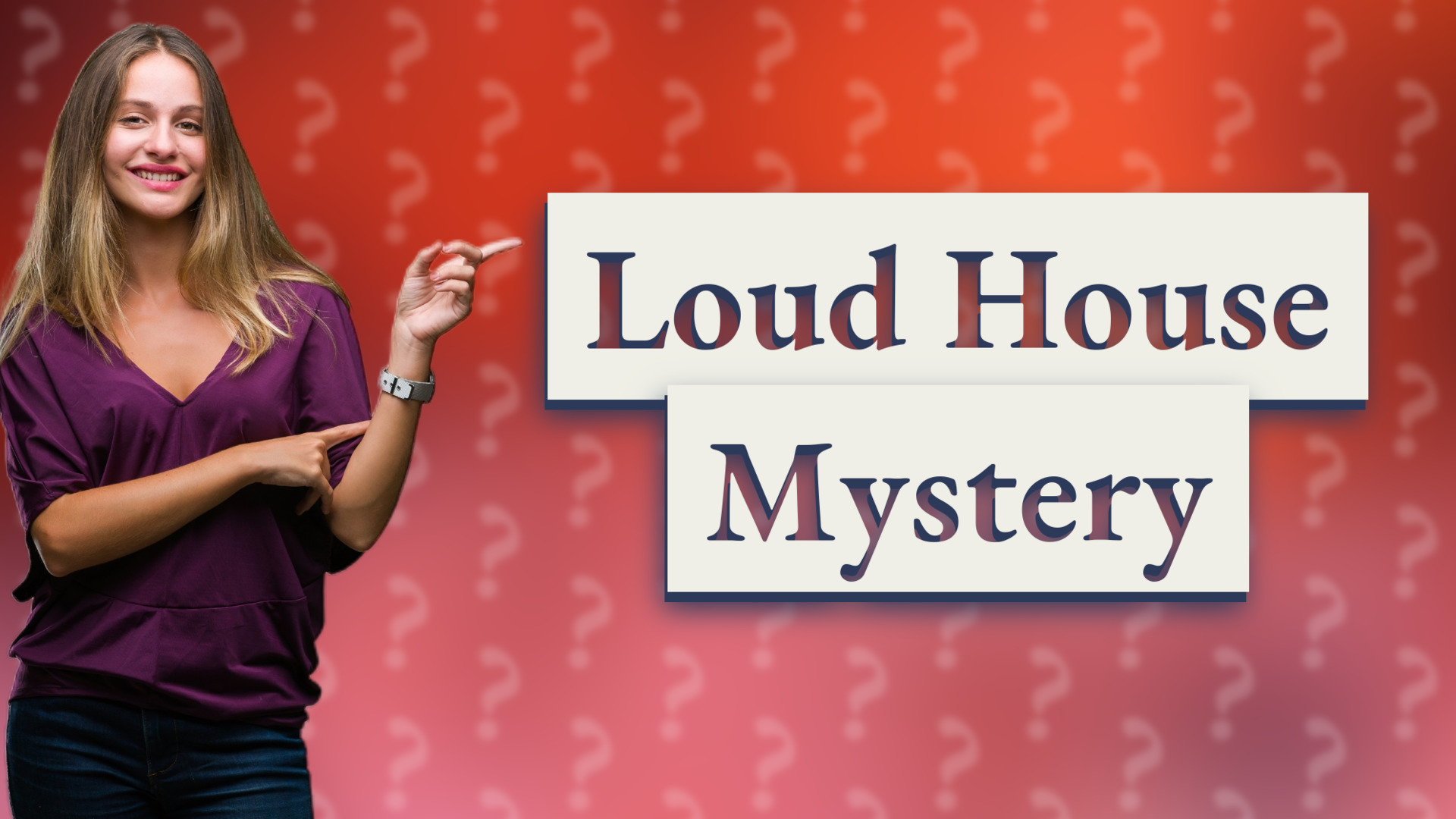 Loud House Mystery