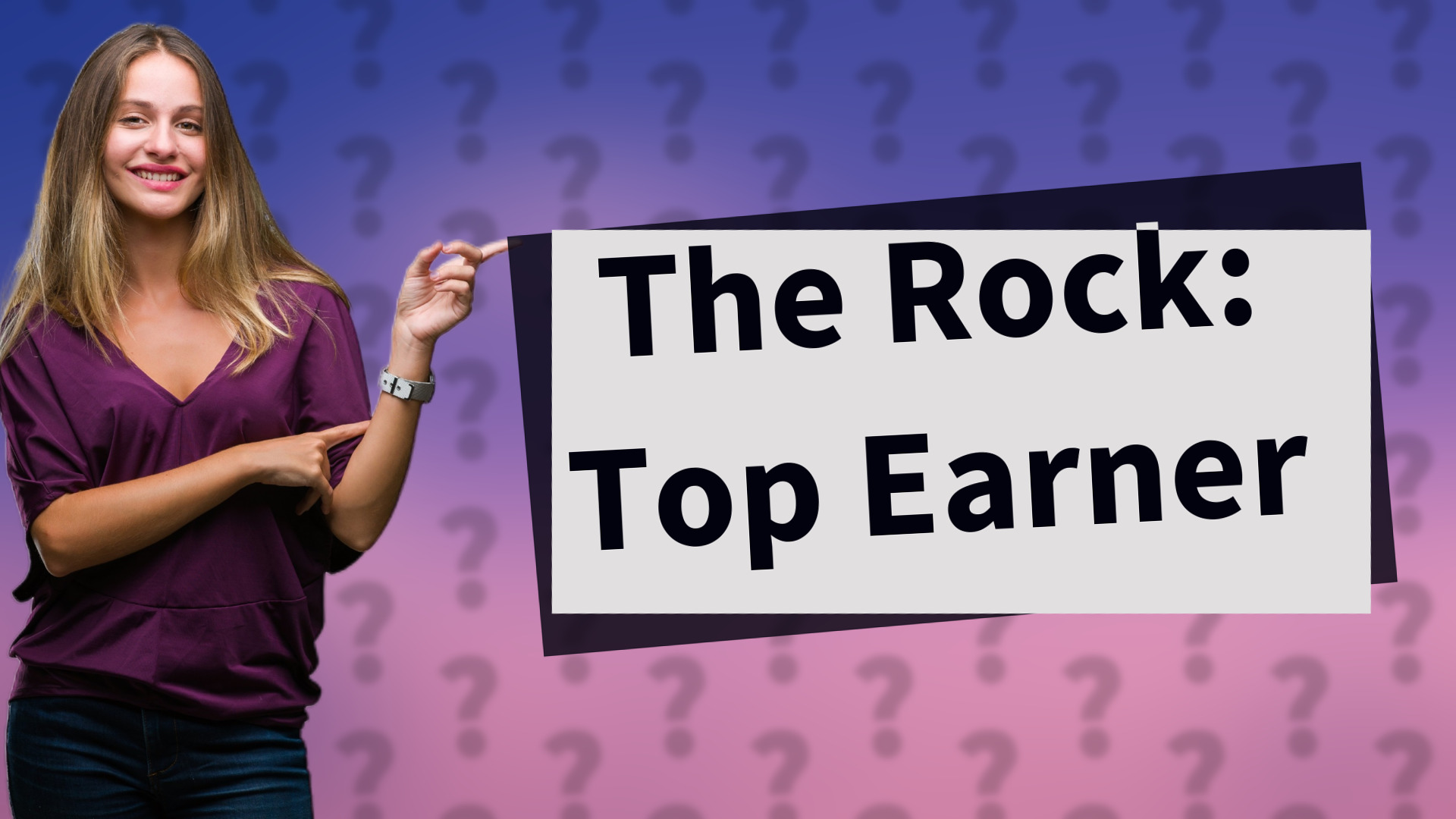 The Rock: Top Earner