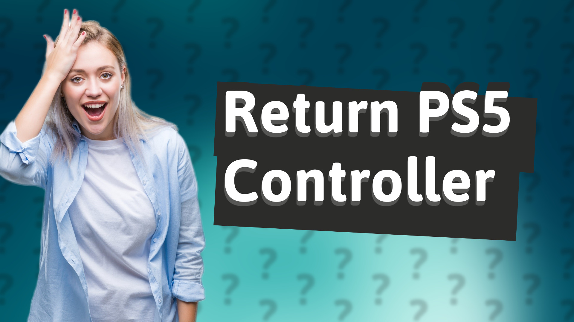 Return PS5 Controller