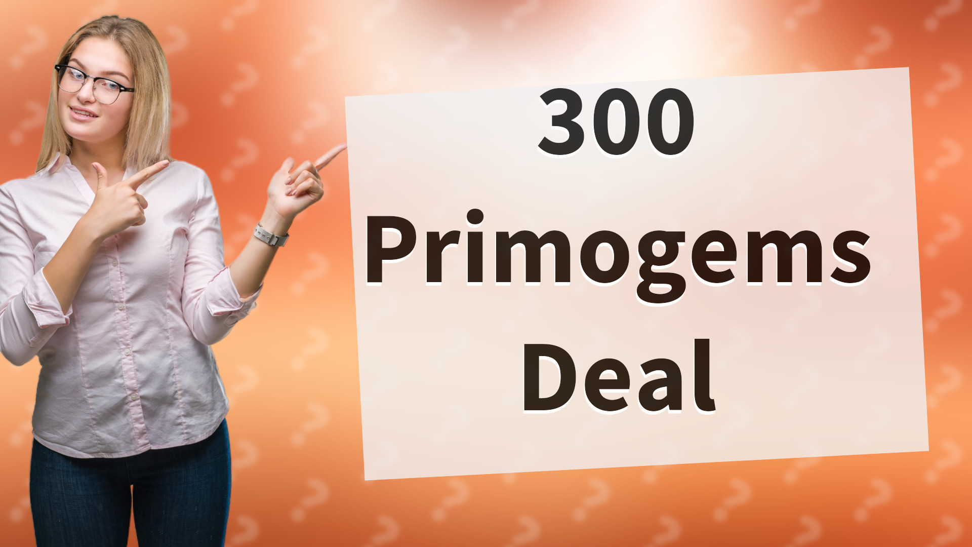 300 Primogems Deal