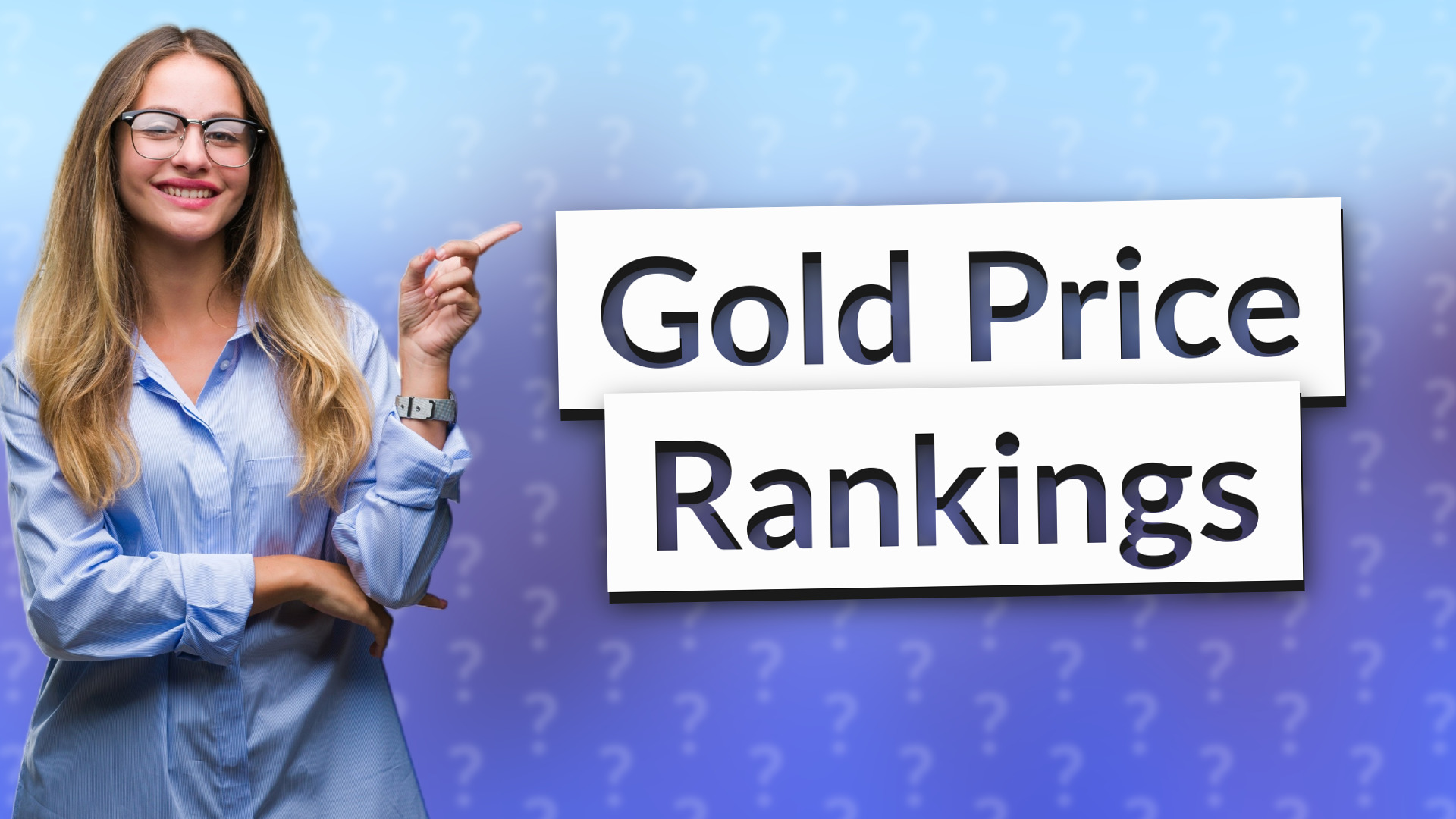 Gold Price Rankings