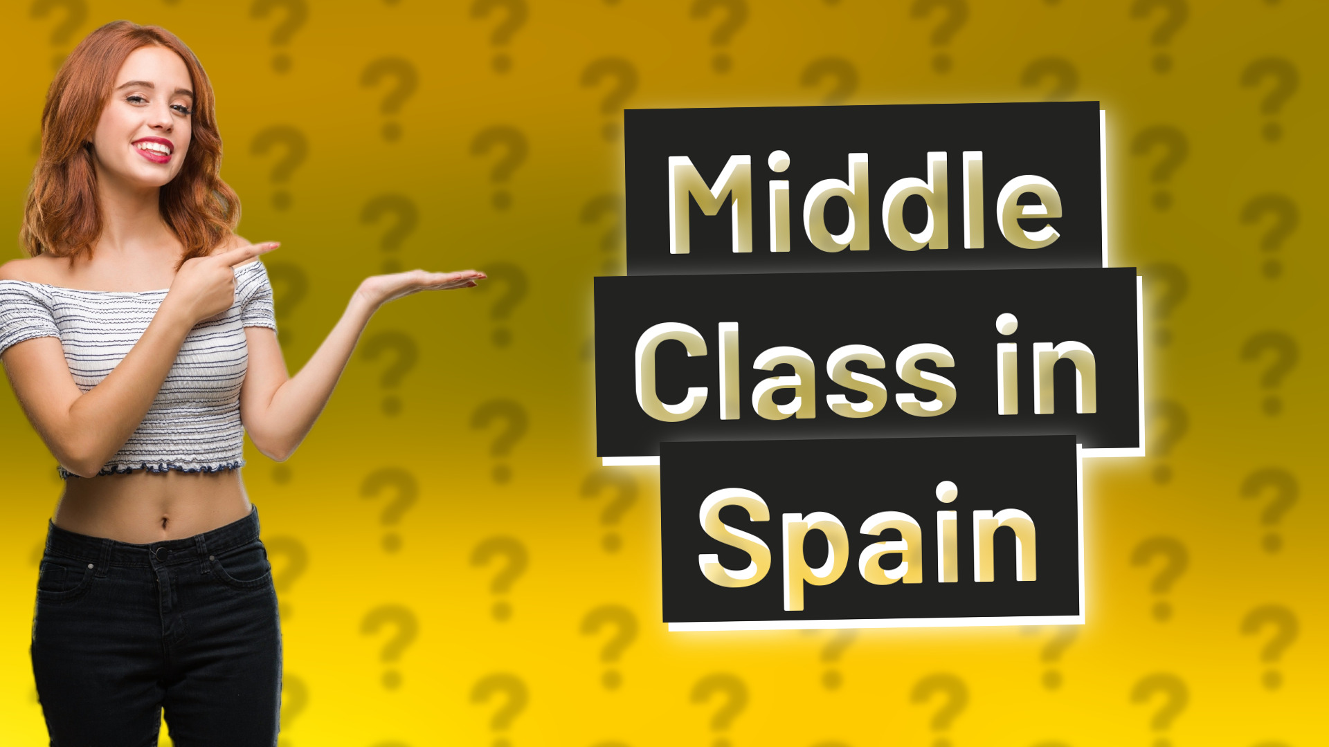 Middle Class in Spain