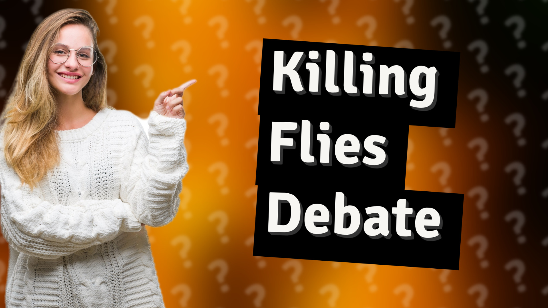Killing Flies Debate