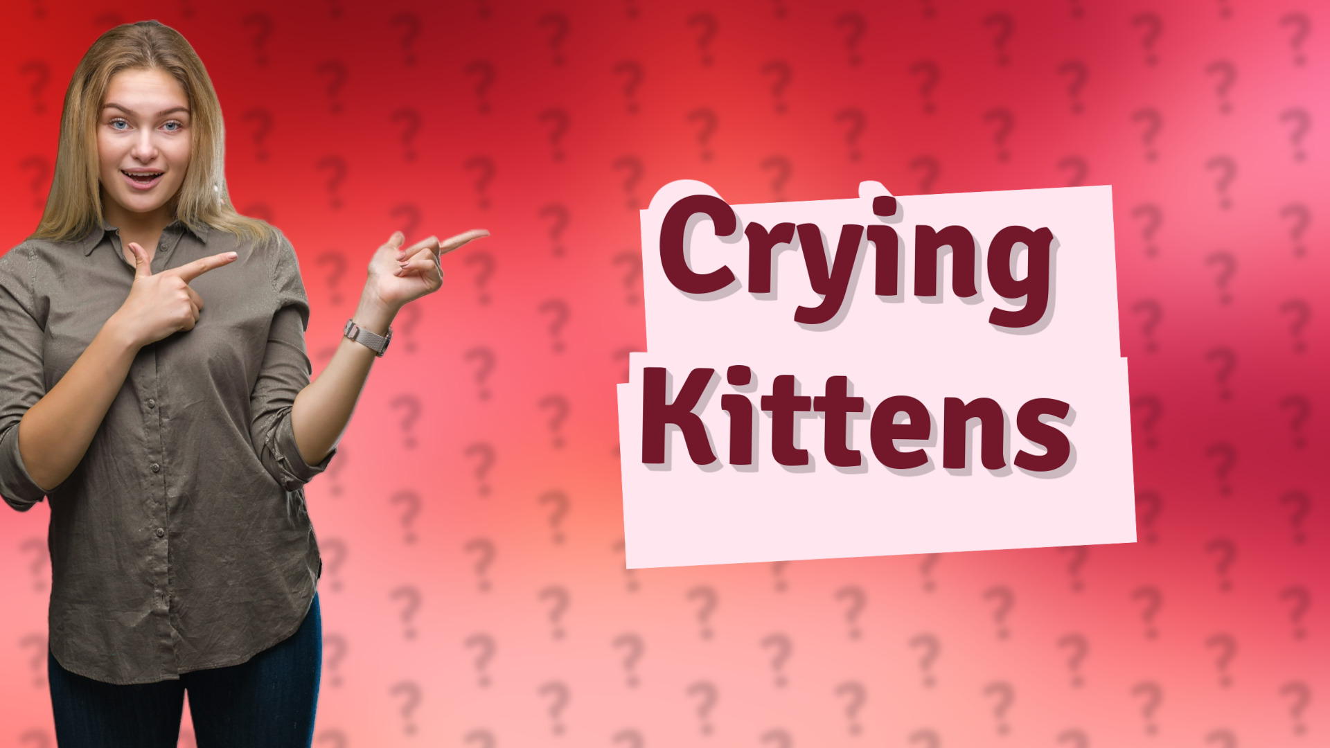 Crying Kittens