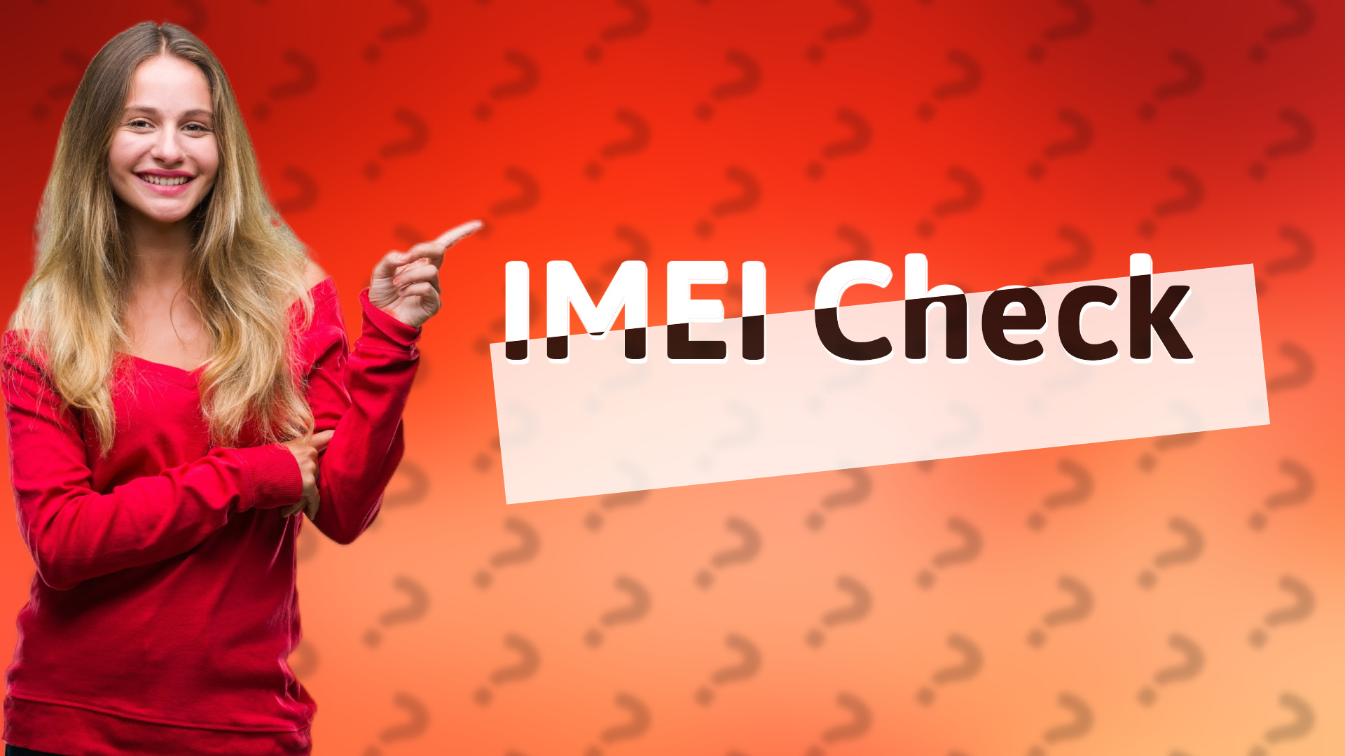 IMEI Check