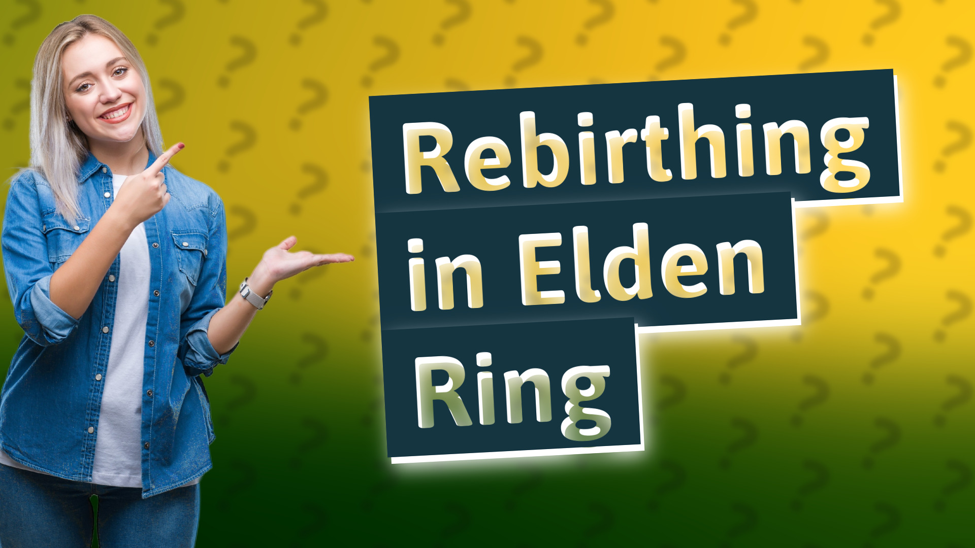 Rebirthing in Elden Ring