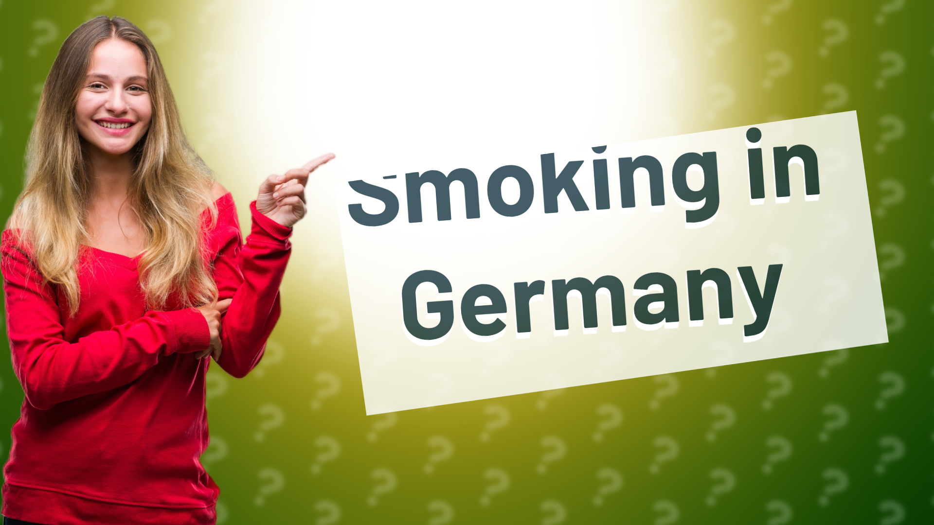 Smoking in Germany