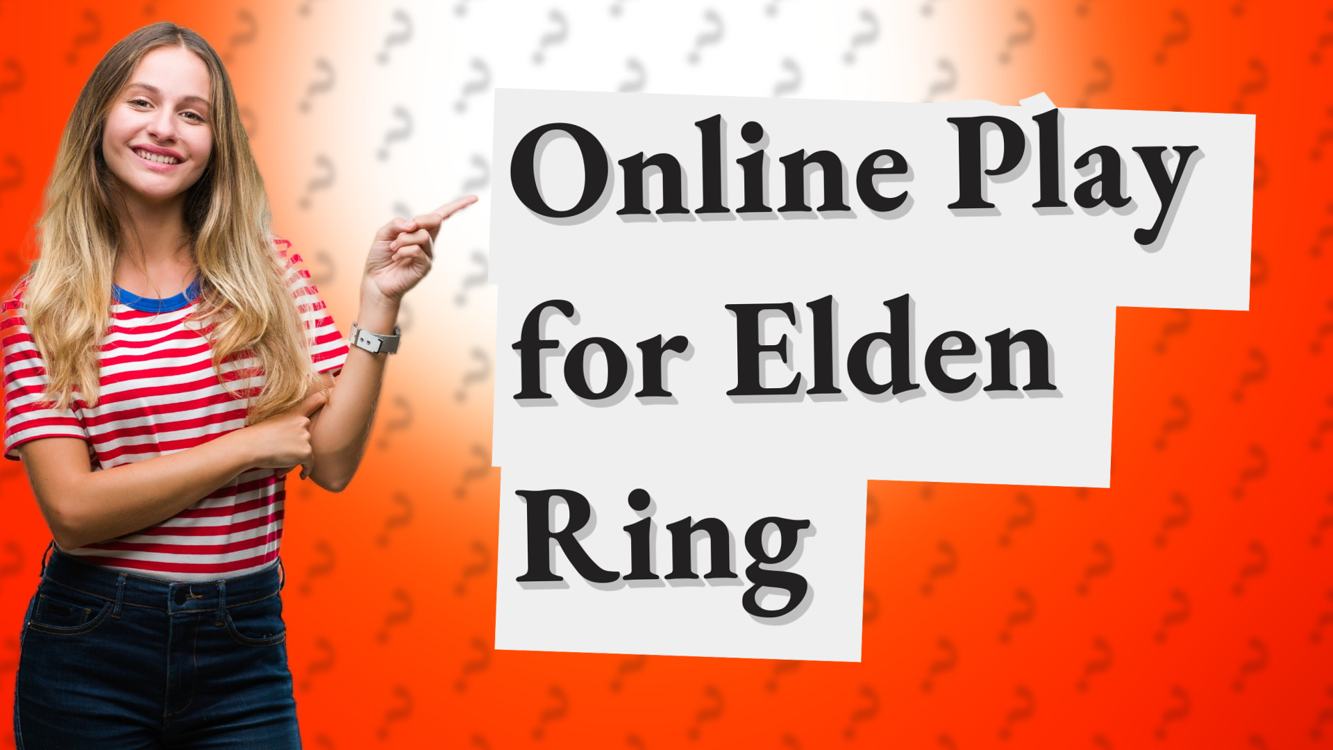Online Play for Elden Ring