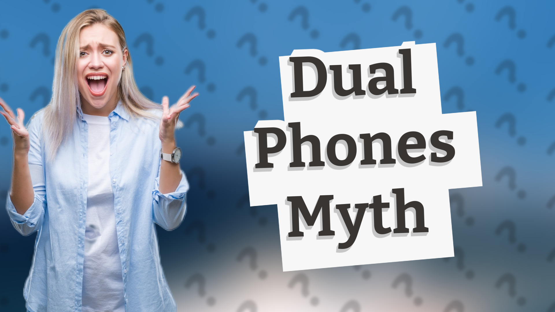 Dual Phones Myth